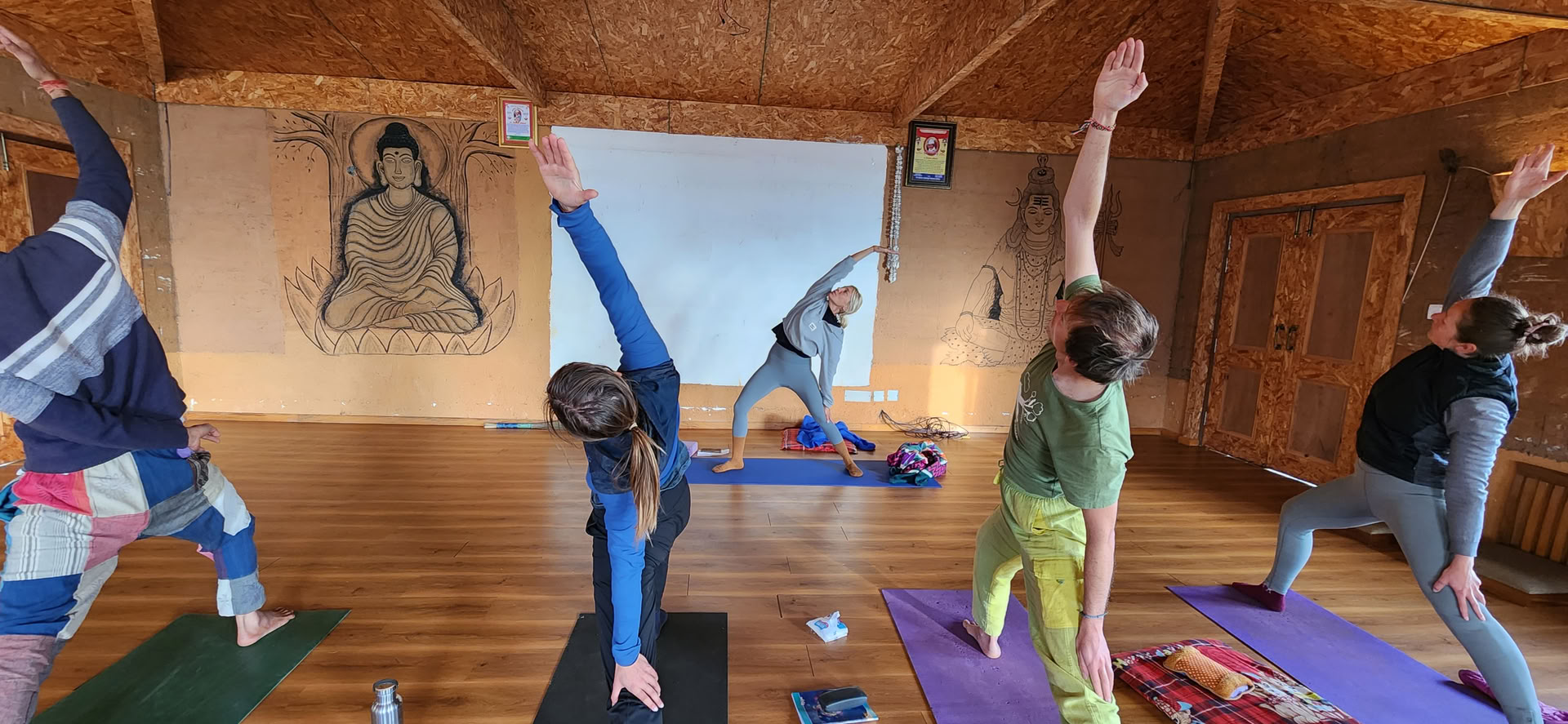 Curso de Formación de Profesores de Yoga con Vistas al Himalaya (5 de septiembre de 2026)