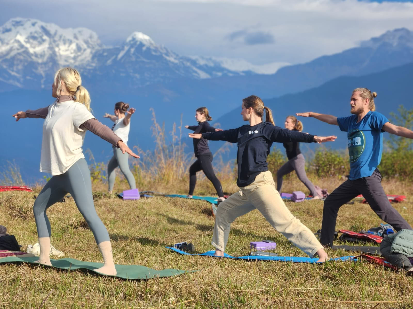 Curso de Formación de Profesores de Yoga con Vistas al Himalaya (5 de septiembre de 2026)