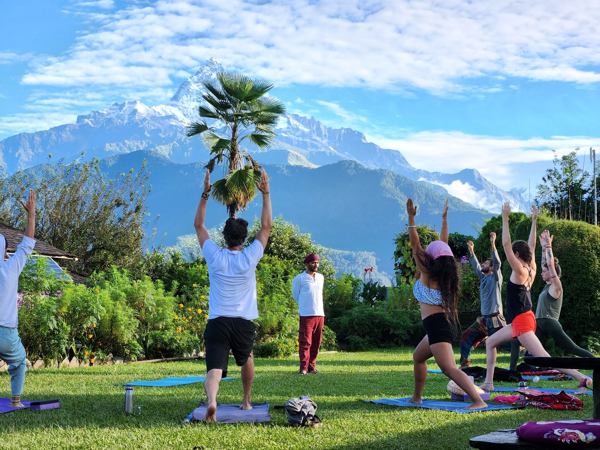 4 días/3 noches: retiro de yoga en Astam