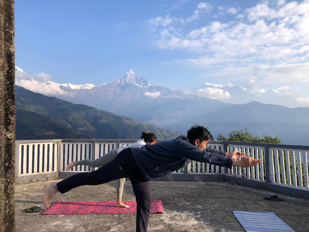 3 días/2 noches: retiro de yoga en Dhampus