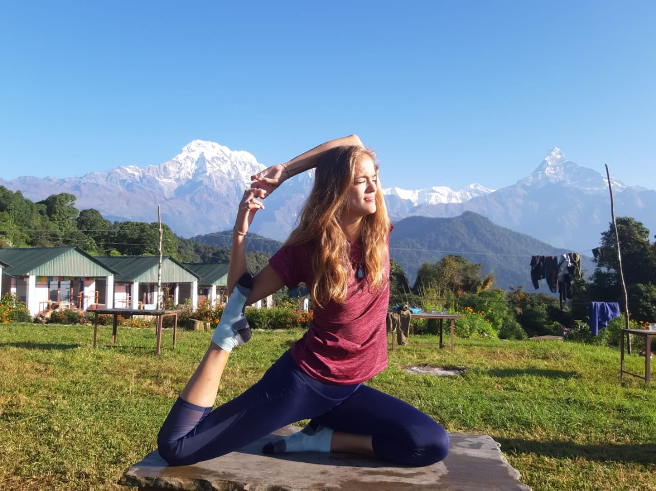 3 días/2 noches: retiro de yoga en Dhampus