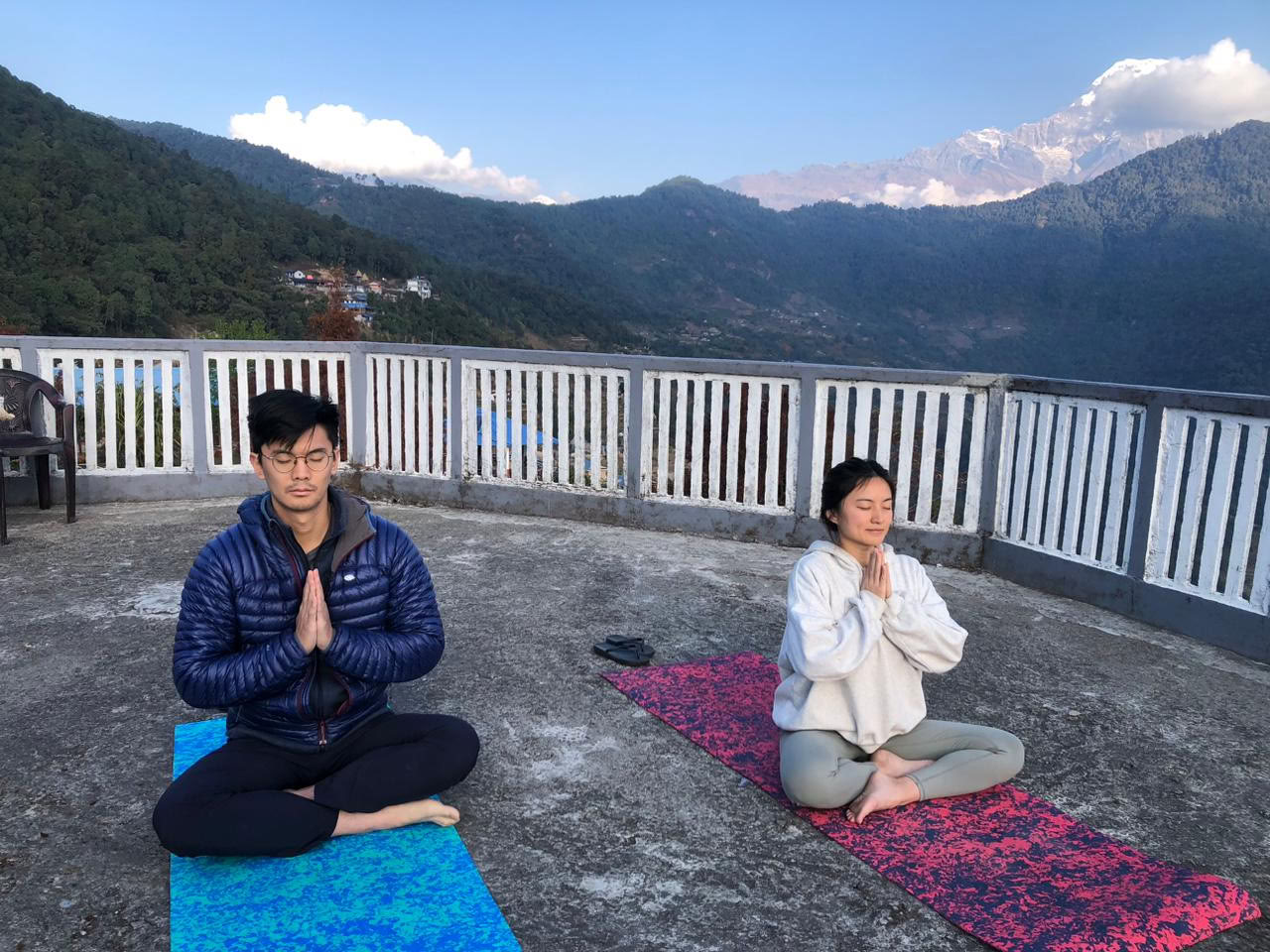 3 días/2 noches: retiro de yoga en Dhampus