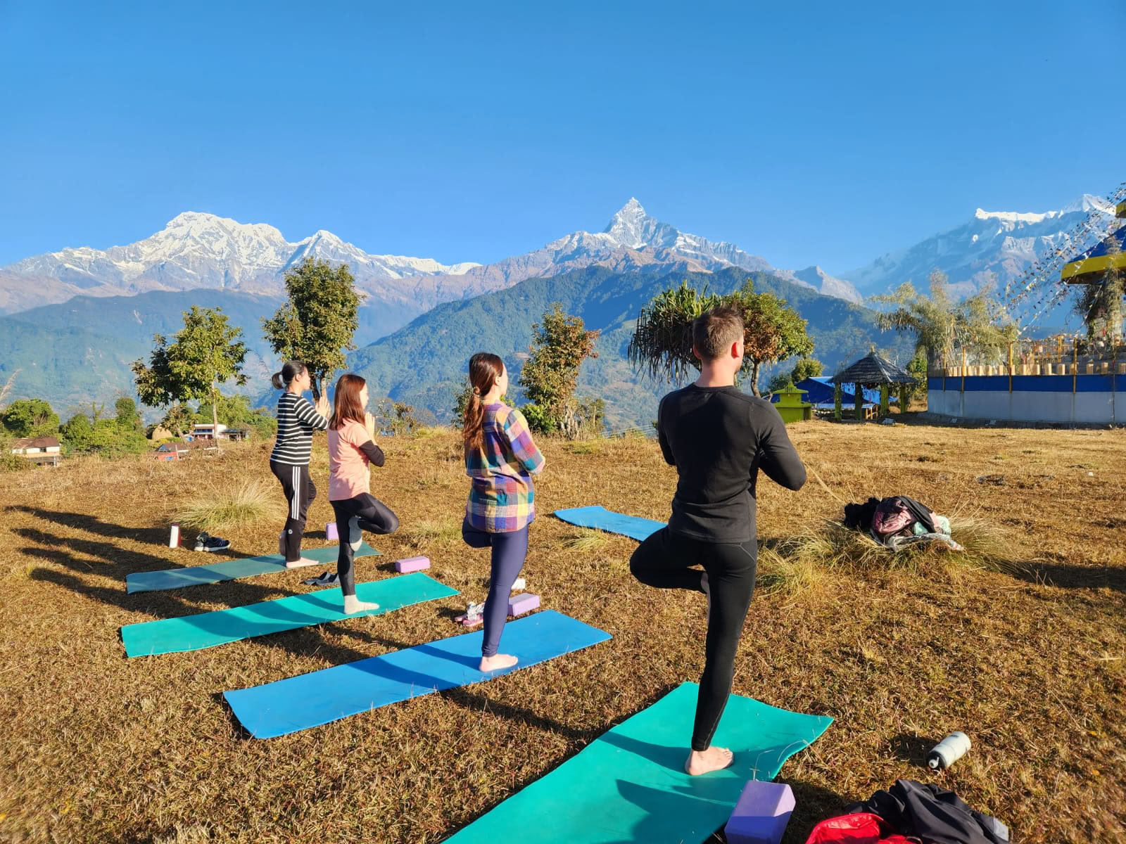 6 días/5 noches: retiro de yoga en Astam