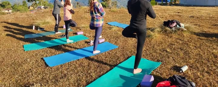 6 días/5 noches: retiro de yoga en Astam