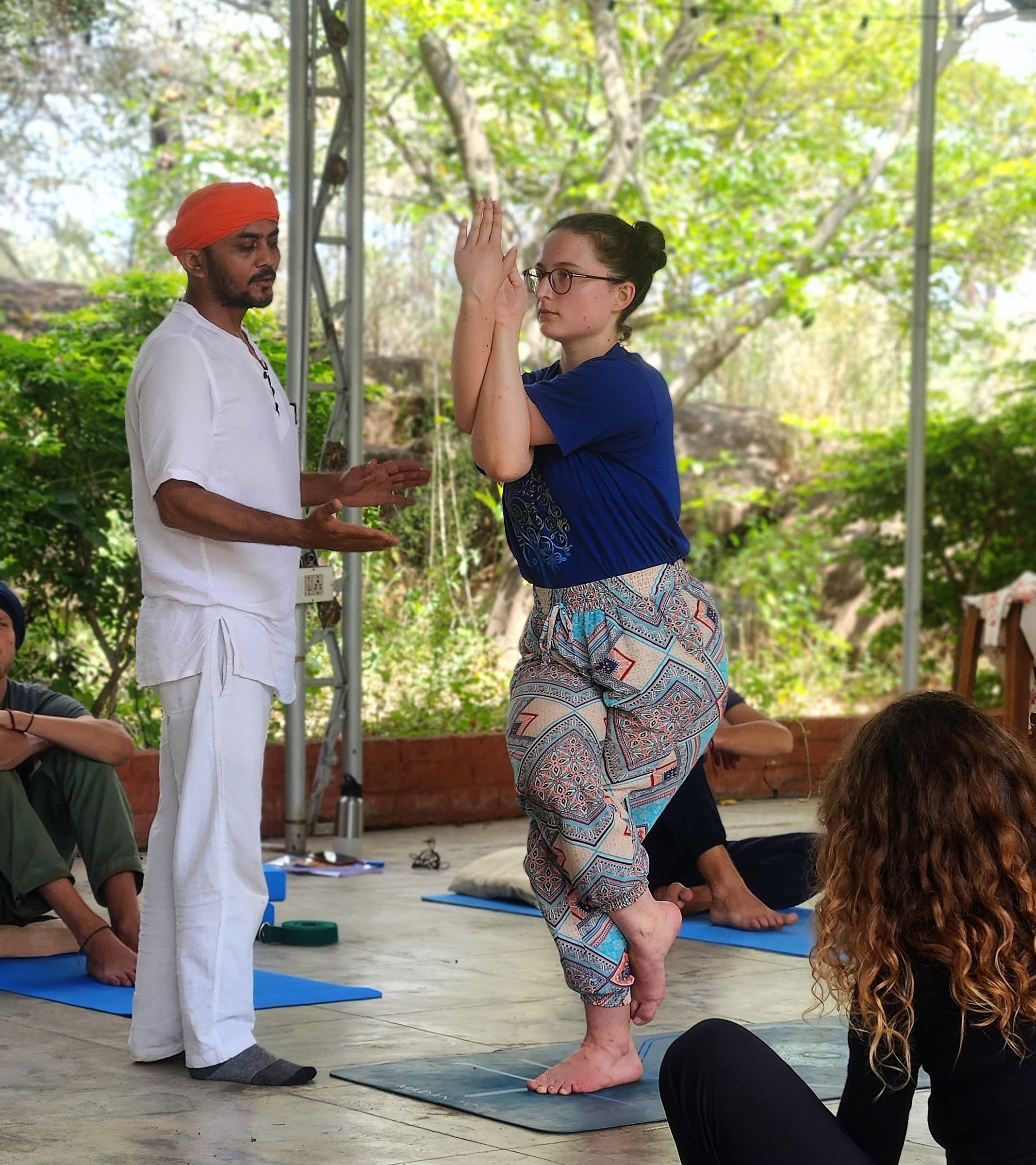 Formación de Profesores de Yoga de 200 Horas