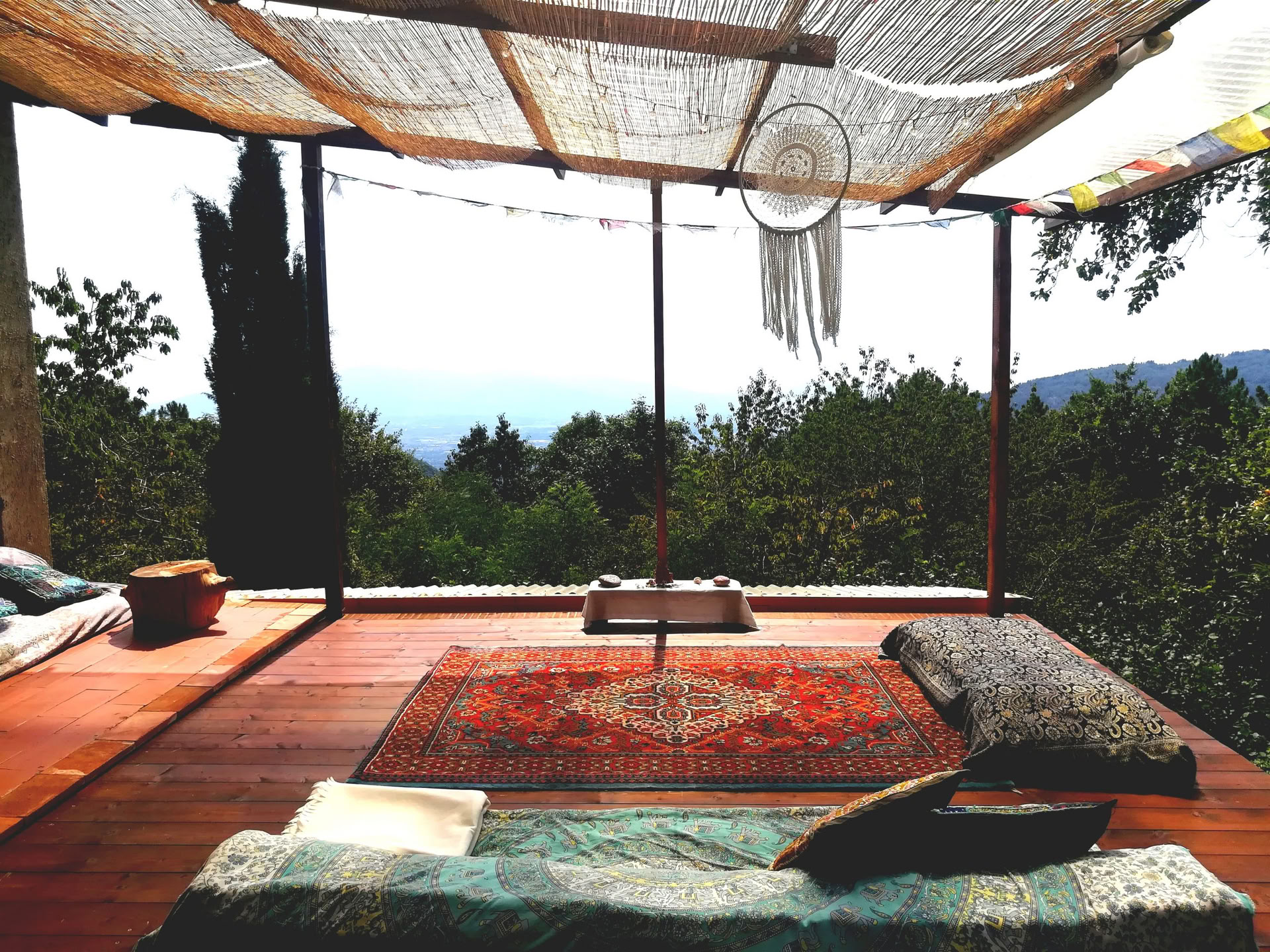 RYT de 200 horas · Toscana, Italia · Certificado por Yoga Alliance