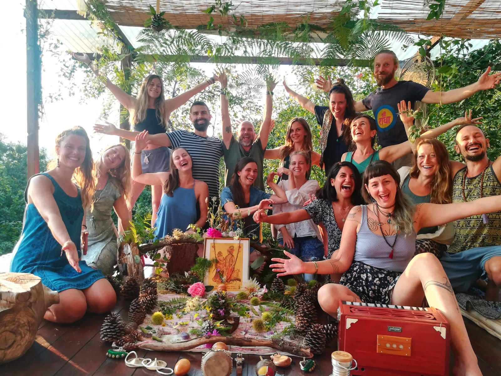 RYT de 200 horas · Toscana, Italia · Certificado por Yoga Alliance