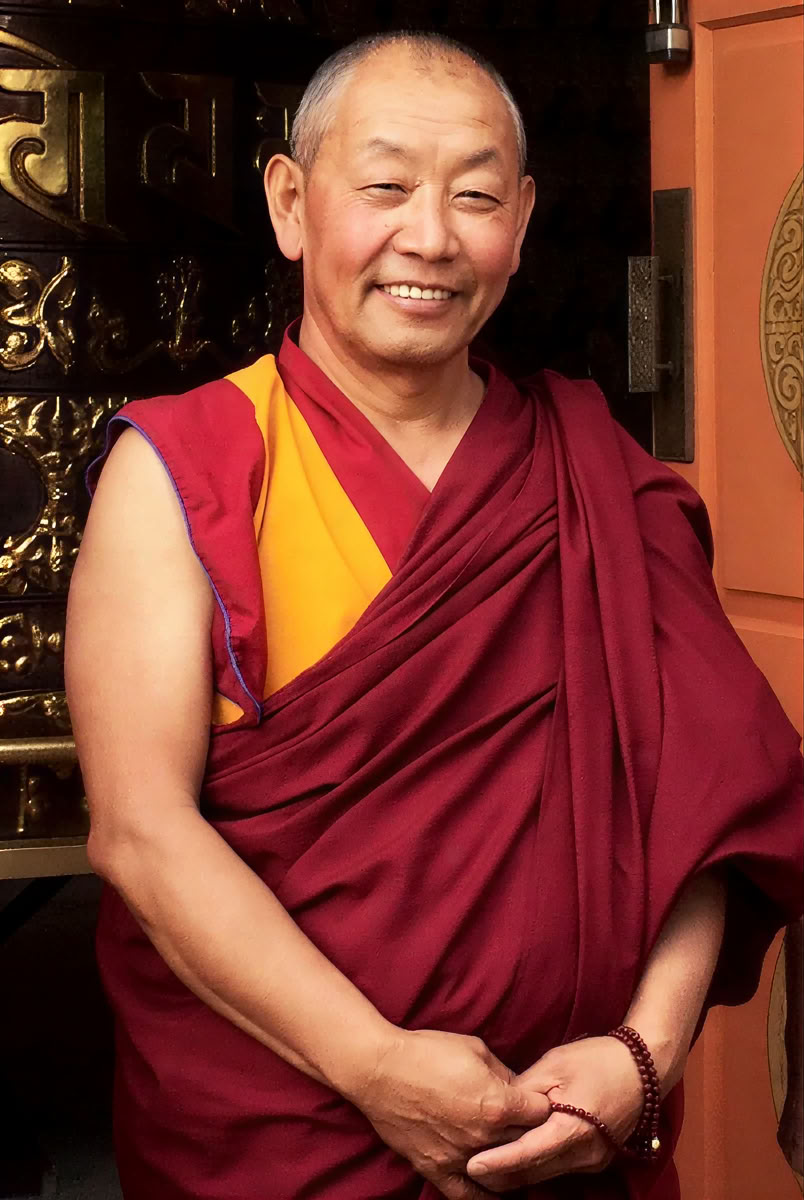 Retiro de Pascua con Geshe Wangchen