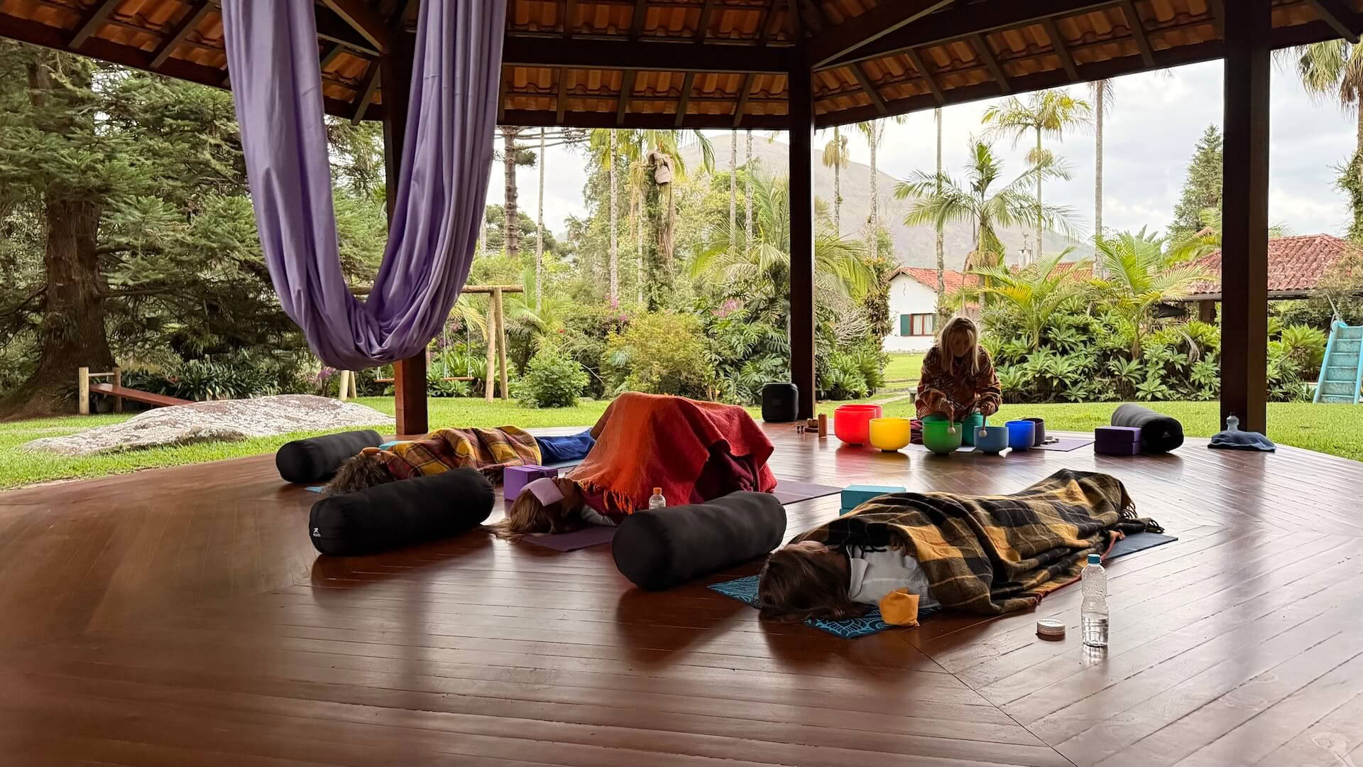 Retiro de yoga de fin de semana cerca de Río de Janeiro