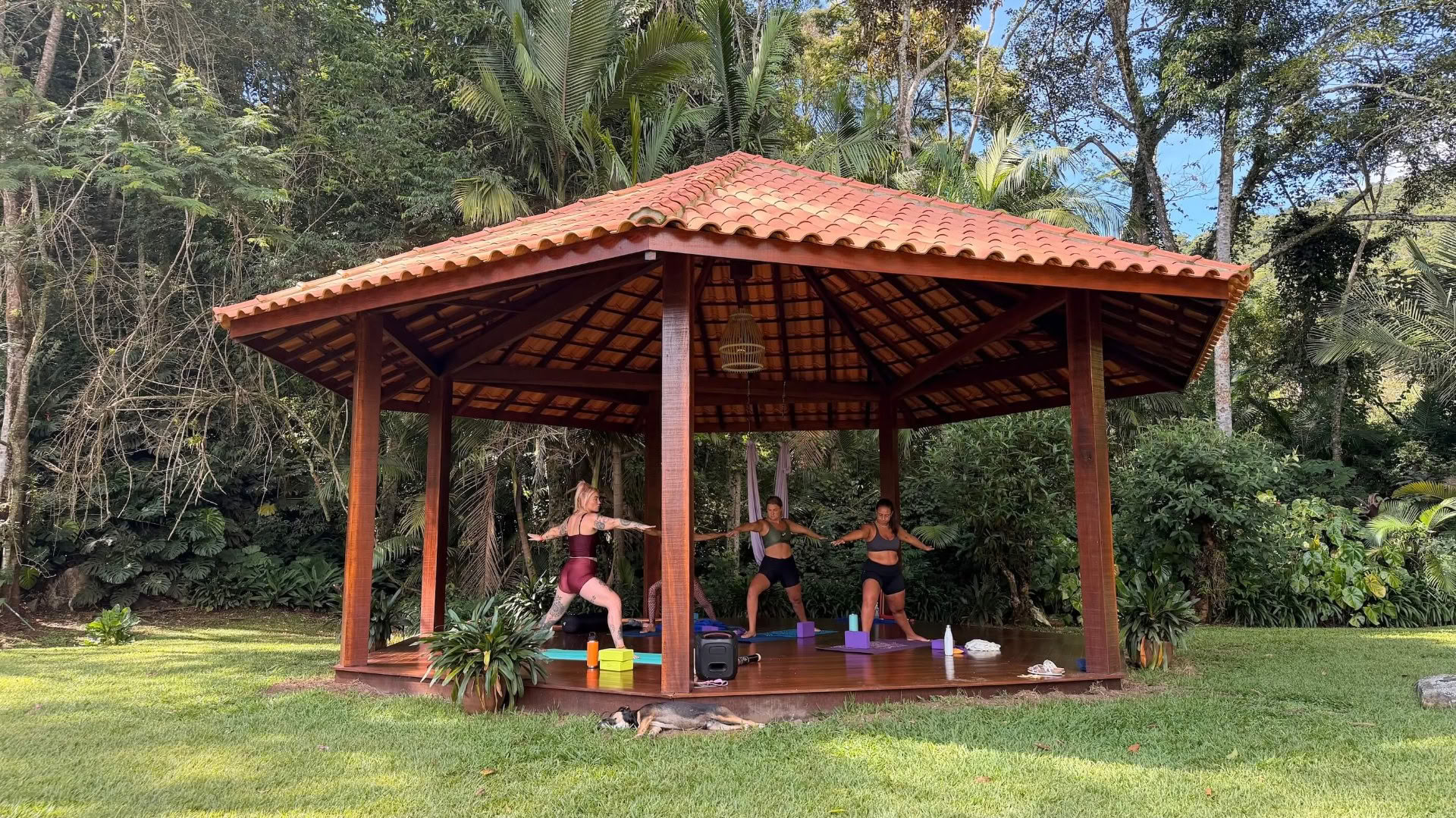 Retiro de yoga de fin de semana cerca de Río de Janeiro