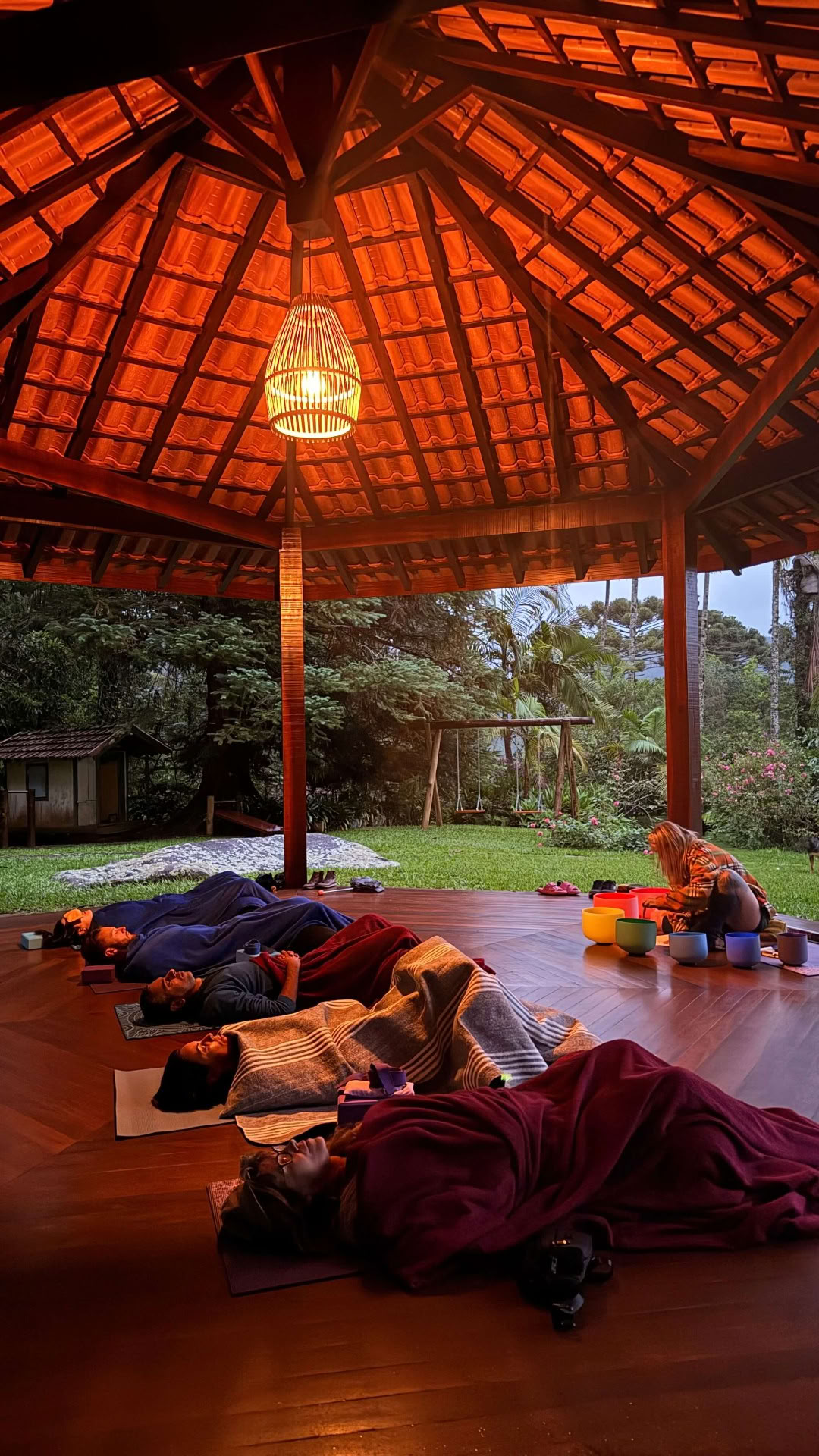 Retiro de yoga de fin de semana cerca de Río de Janeiro