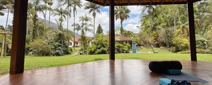 Retiro de yoga de fin de semana cerca de Río de Janeiro