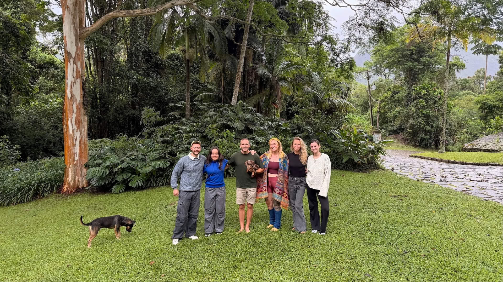 Retiro de yoga inmersivo de 6 días en Brasil