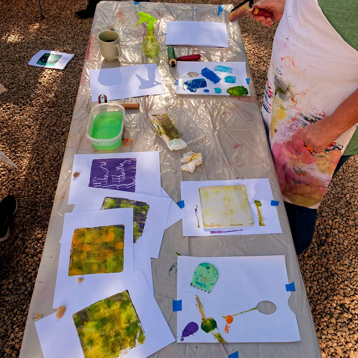 Retiro de Arte para Principiantes en Dordoña