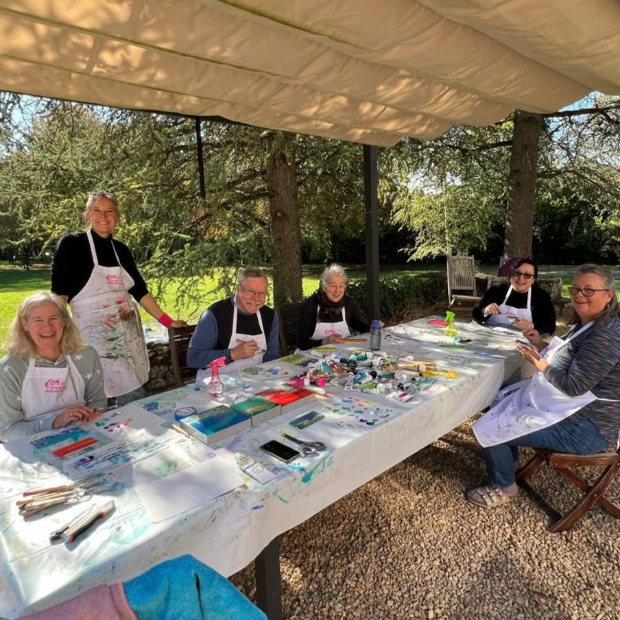 Retiro de Arte para Principiantes en Dordoña