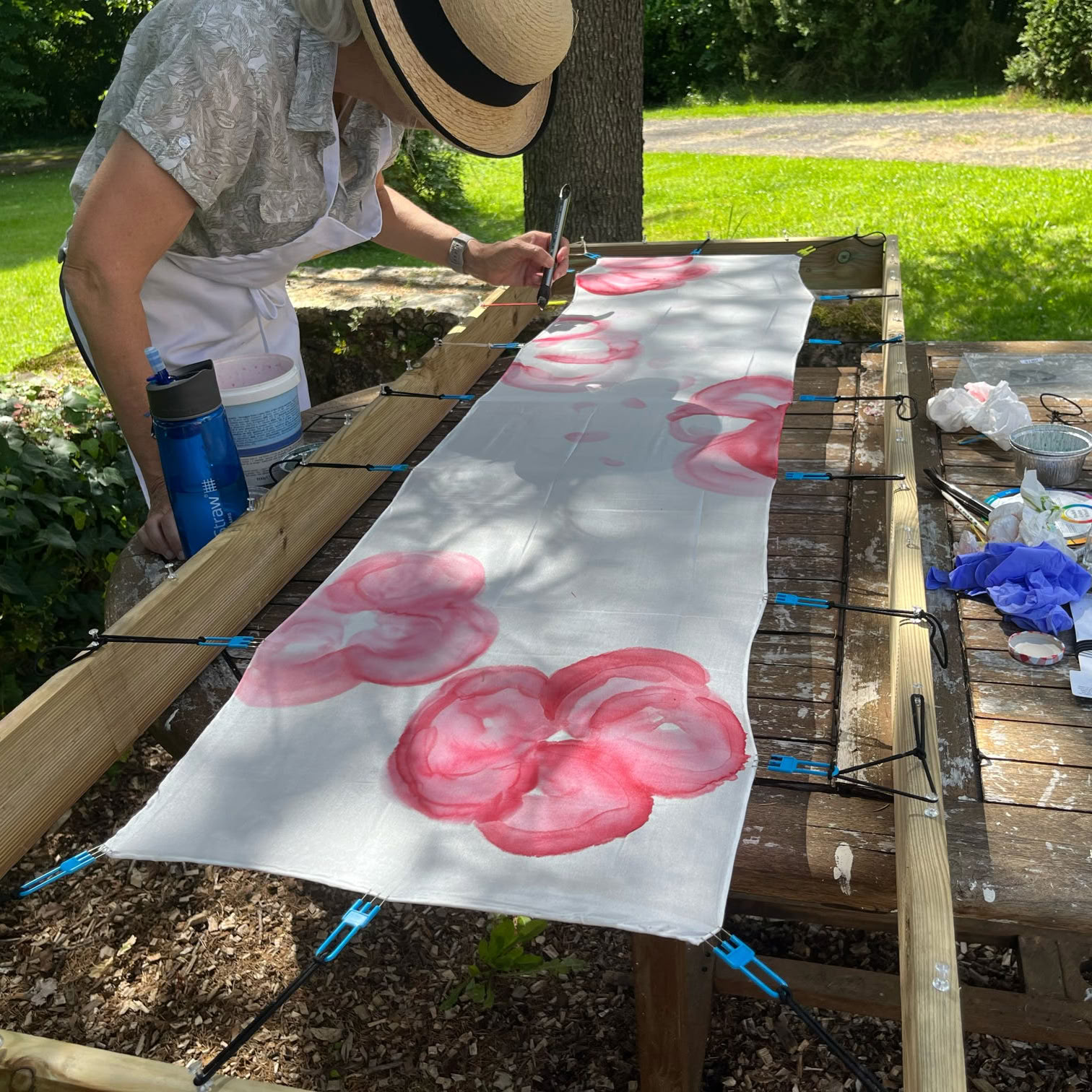 Retiro de Arte para Principiantes en Dordoña