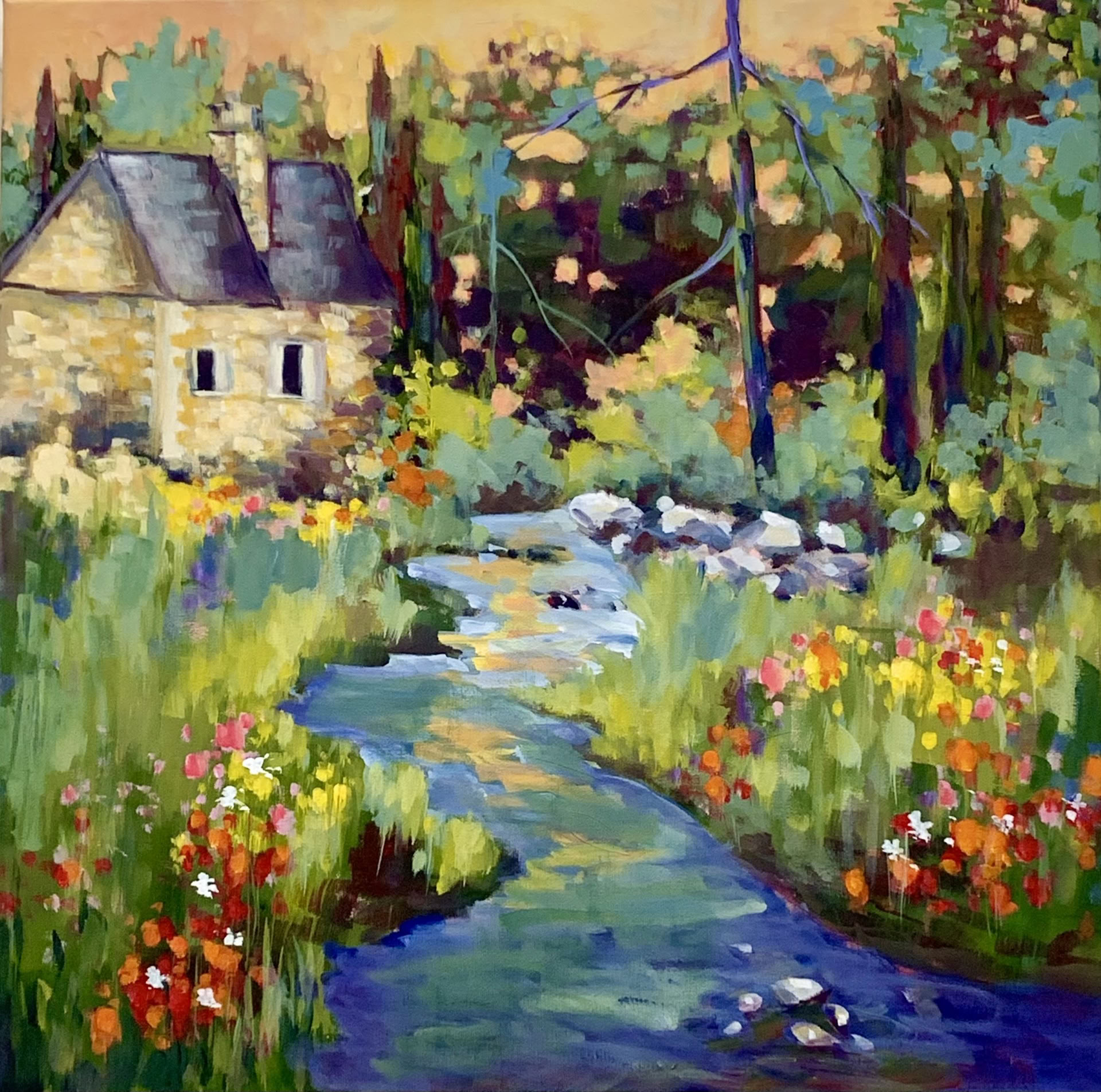 Retiro de Pintura Colores de Francia
