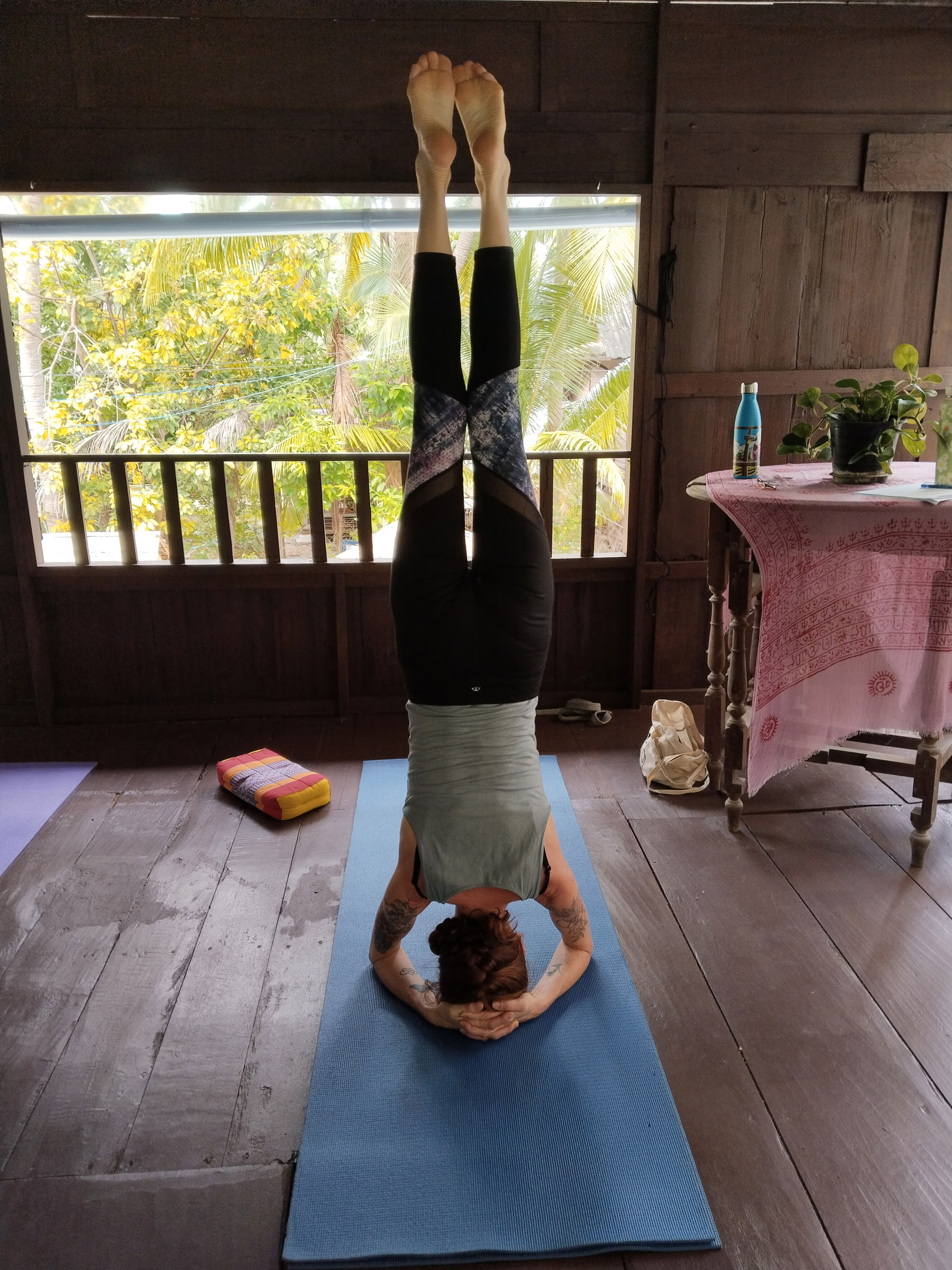 Formación de profesores de hatha yoga privada de 200 horas - 14 días