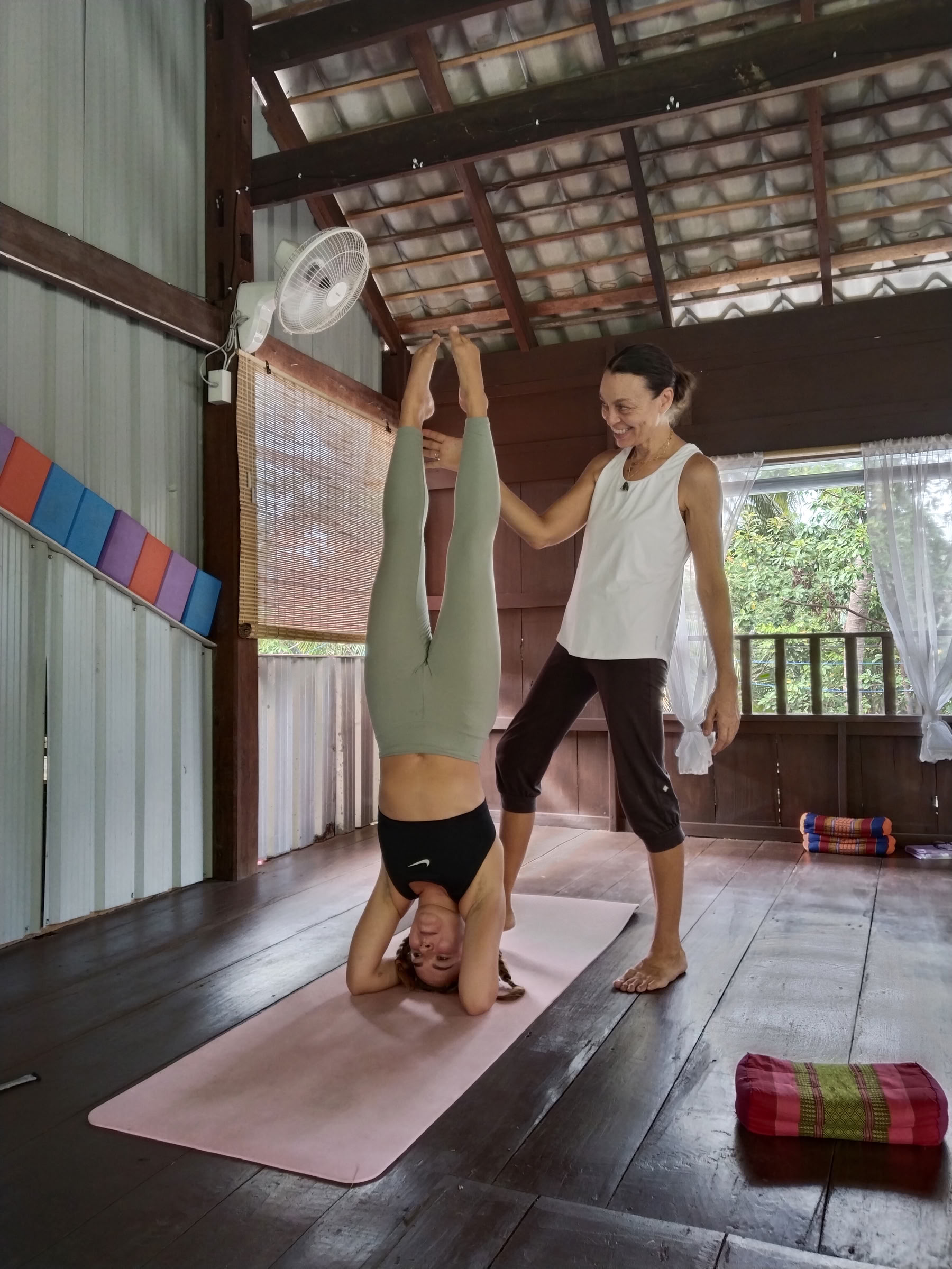Formación de profesores de hatha yoga privada de 200 horas - 14 días