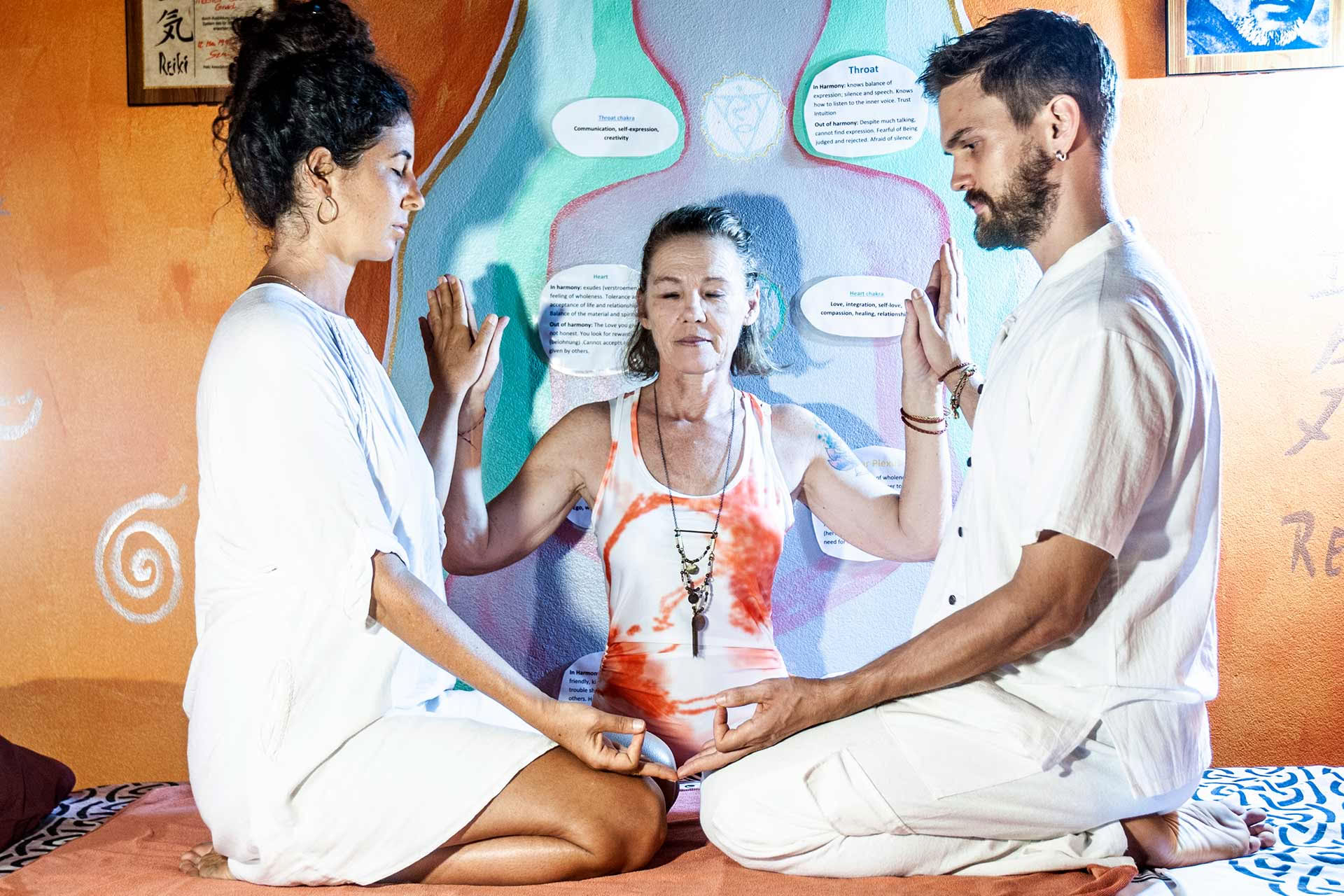 Curso de sanación de Maestro Reiki