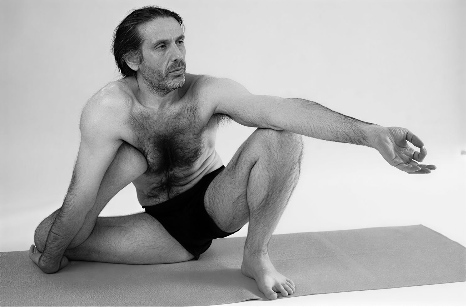 Seminario de Yoga Iyengar con Christian Pisano