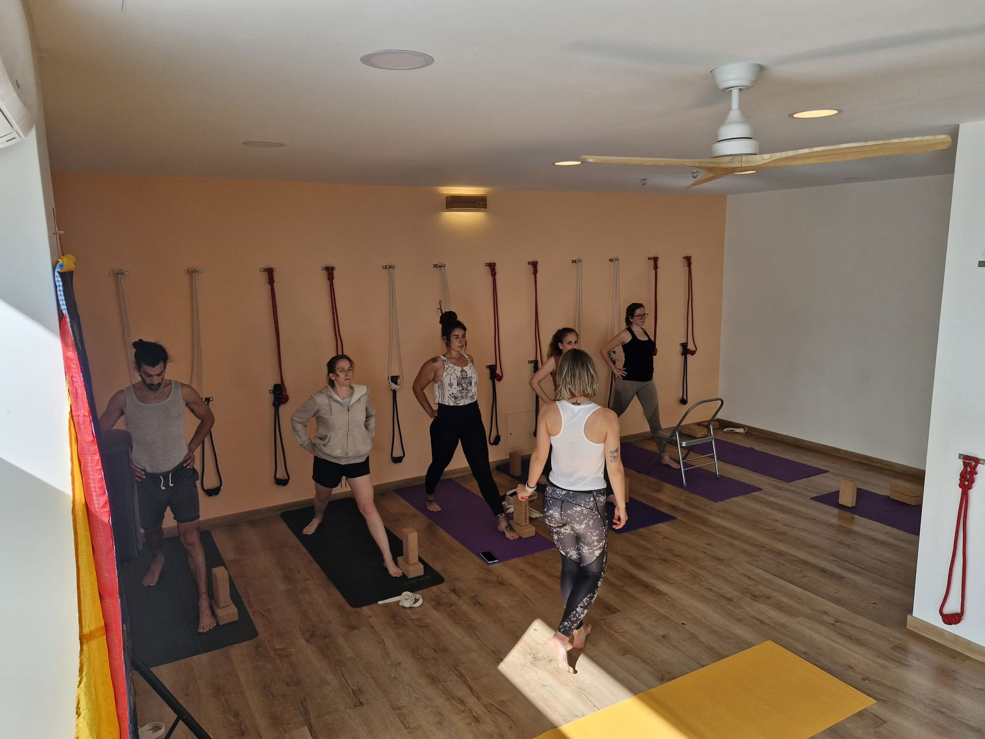FORMACIÓN DE PROFESORES DE YOGA 200H NIVEL I | YOGA IYENGAR, HATHA – KRIYA Y TANTRA YOGA
