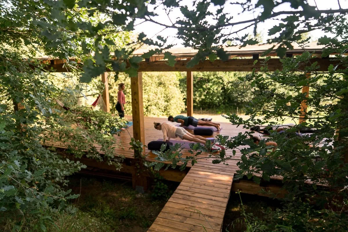Retiro de Movimiento Consciente en la Toscana | Yoga y Estancia en una Granja — Maraviglia Farm Stay en la Toscana