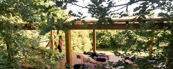 Retiro de Movimiento Consciente en la Toscana | Yoga y Estancia en una Granja — Maraviglia Farm Stay en la Toscana