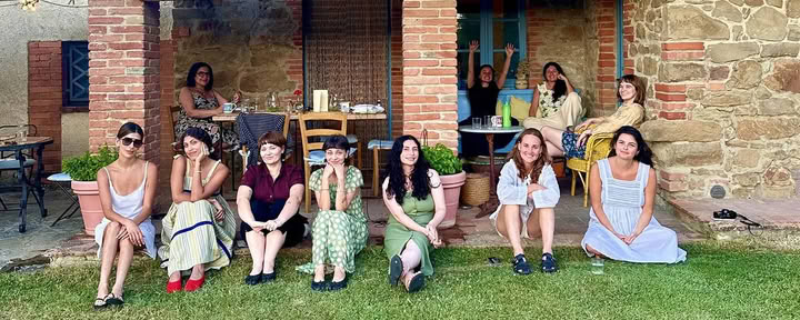 Workation en la Toscana | Retiro en una granja rural — Maraviglia Farm Stay en la Toscana