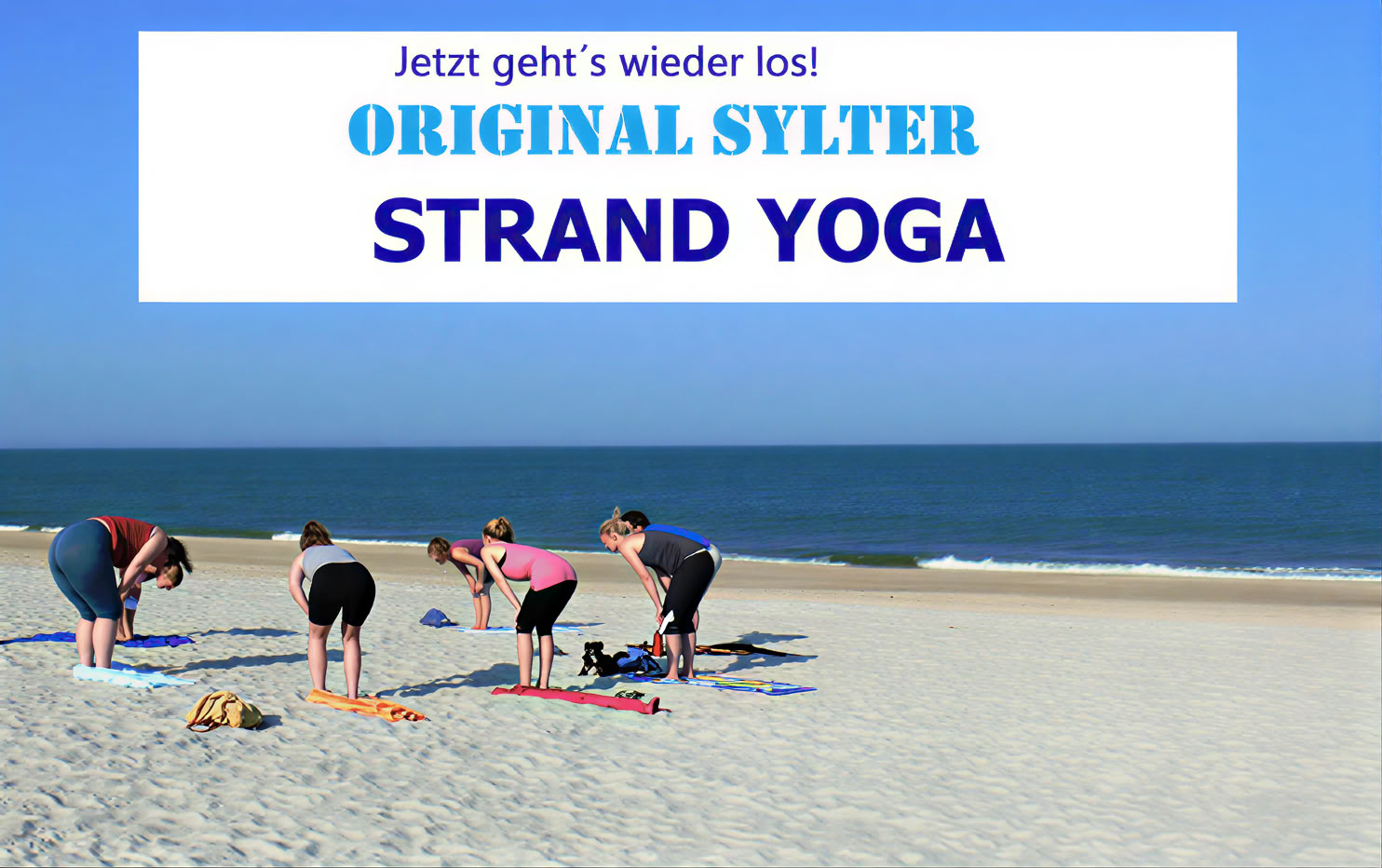 Yoga en la playa