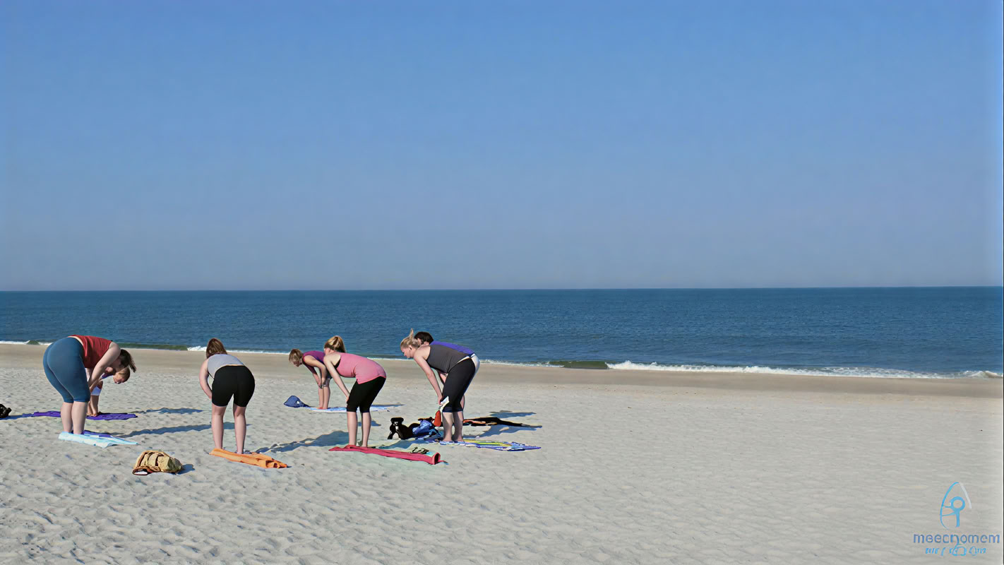 Yoga en la playa