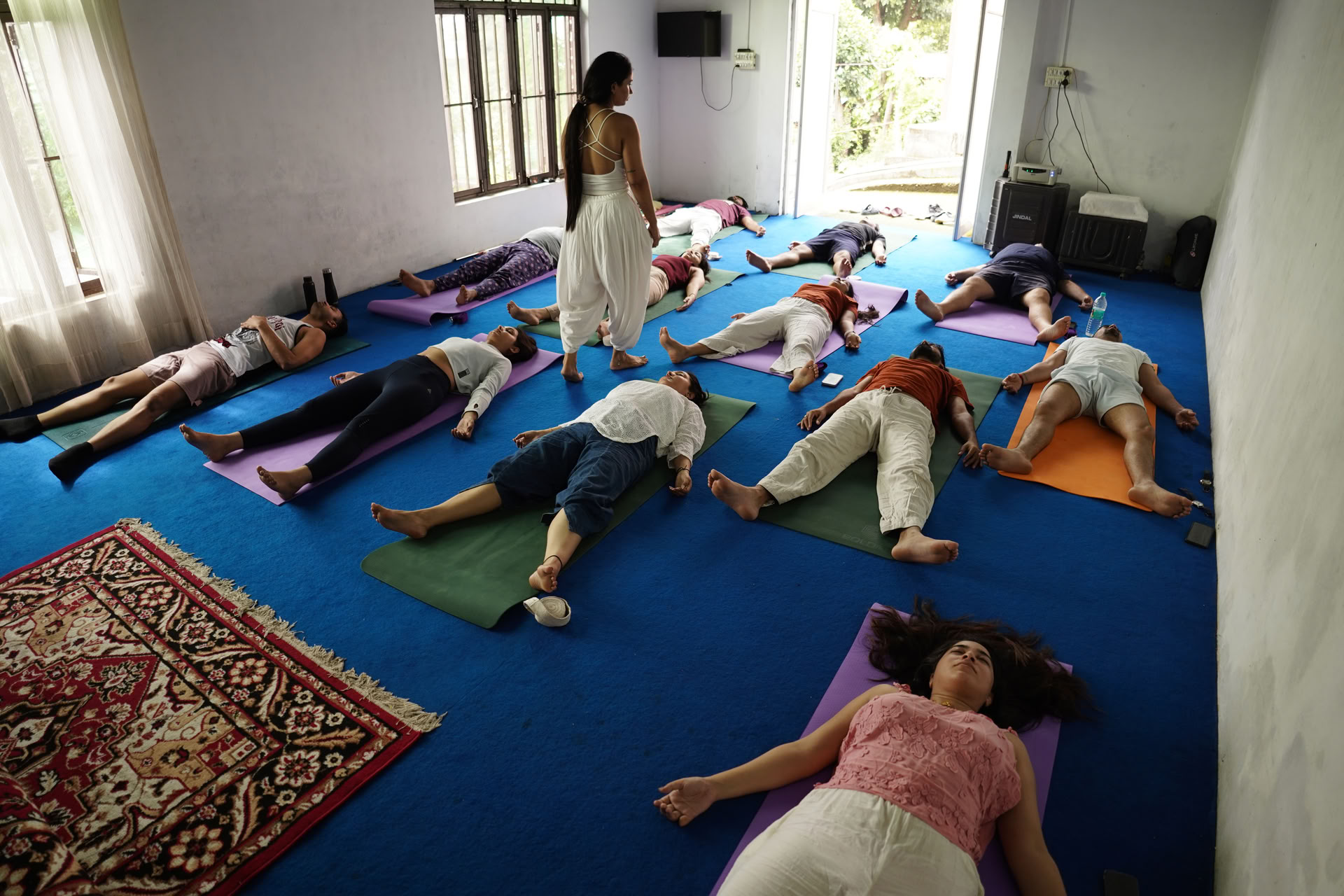 Retiro de 6 días de rendición en Rishikesh