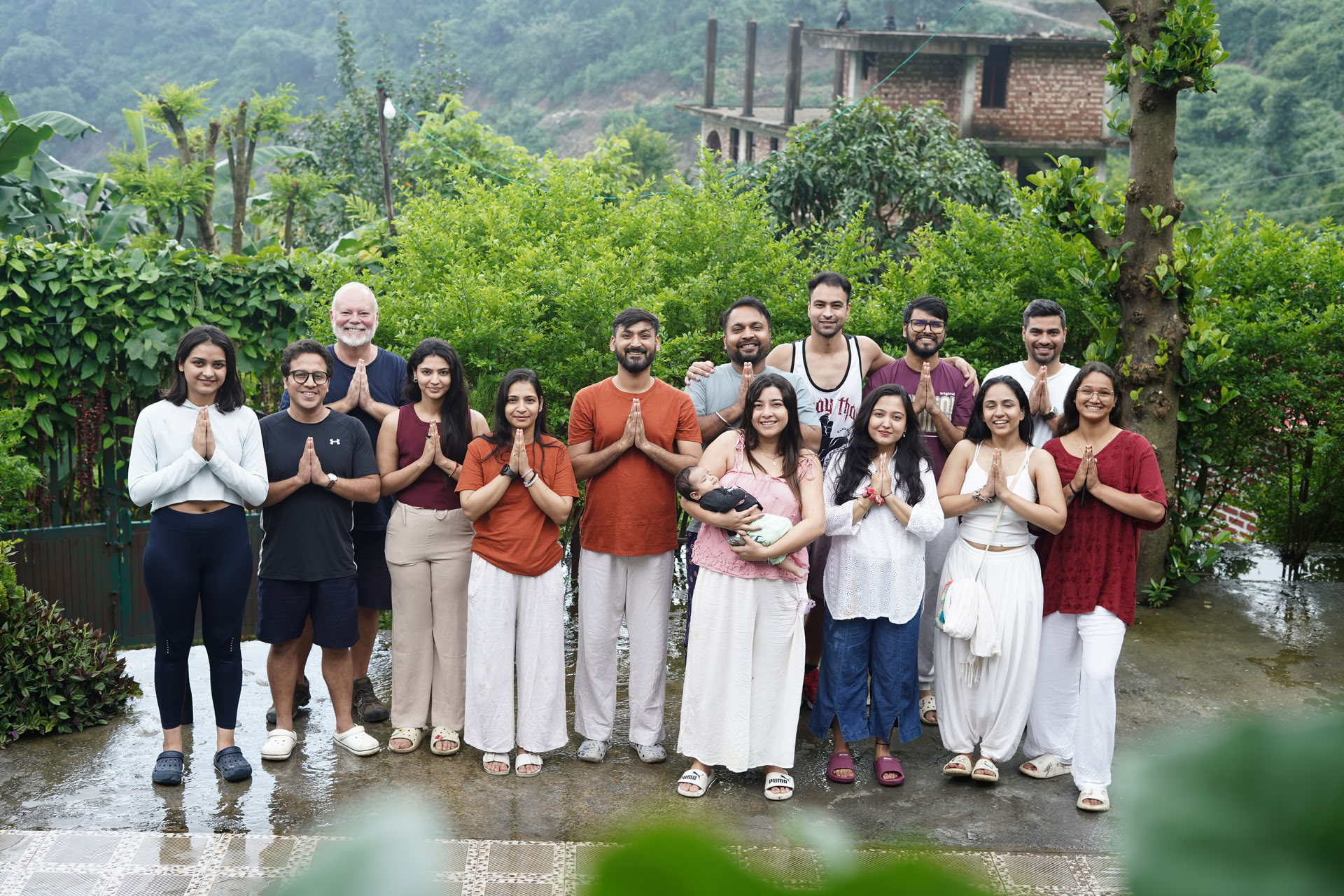 Retiro de 6 días de rendición en Rishikesh