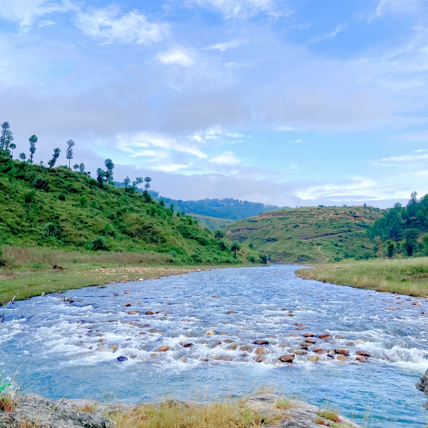 Retiro de 4 días de quietud junto al río en el Himalaya en Almora