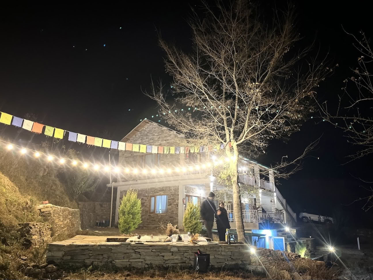 Retiro de 4 días de quietud junto al río en el Himalaya en Almora
