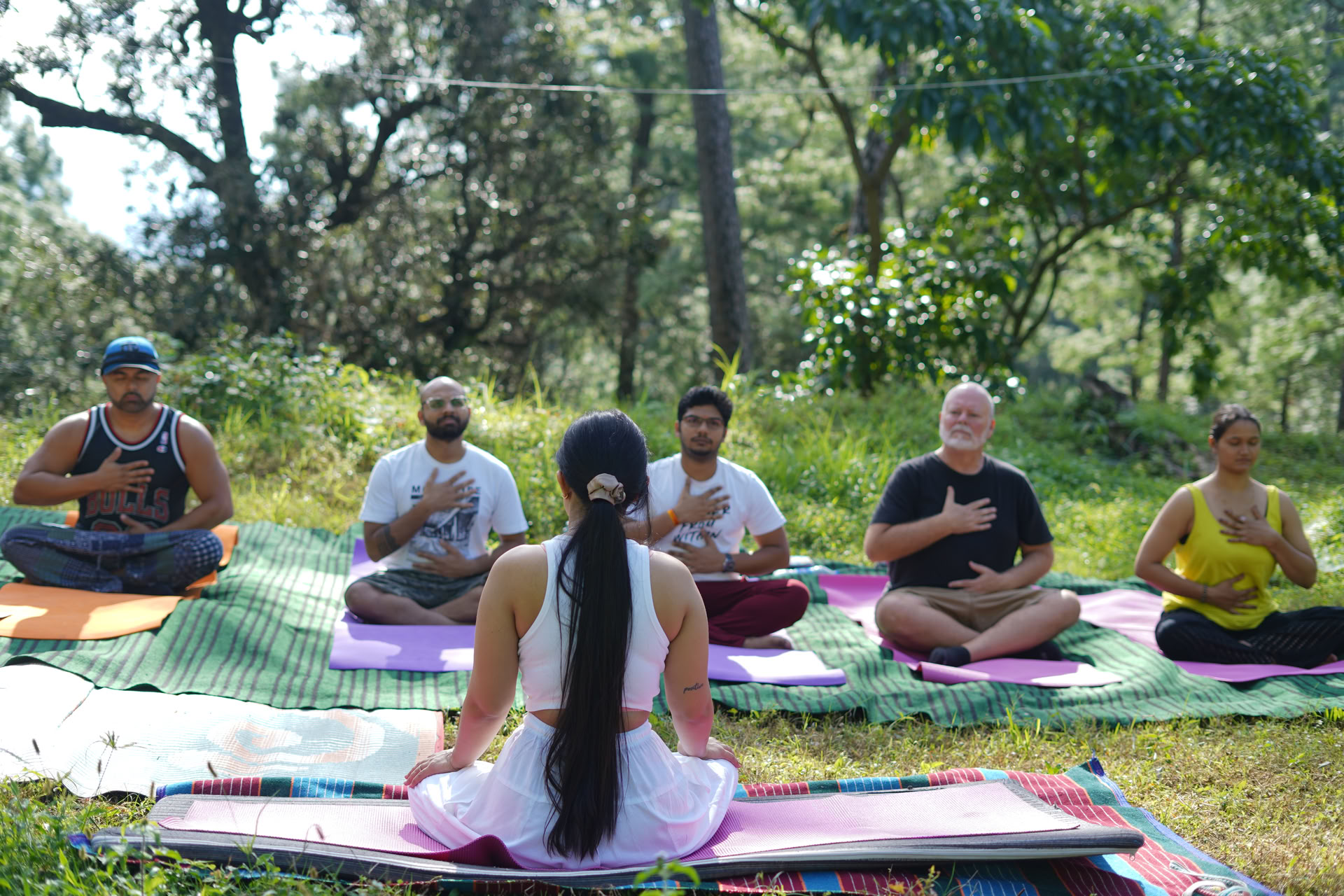 Retiro de meditación de autoindagación de 6 días en Rishikesh