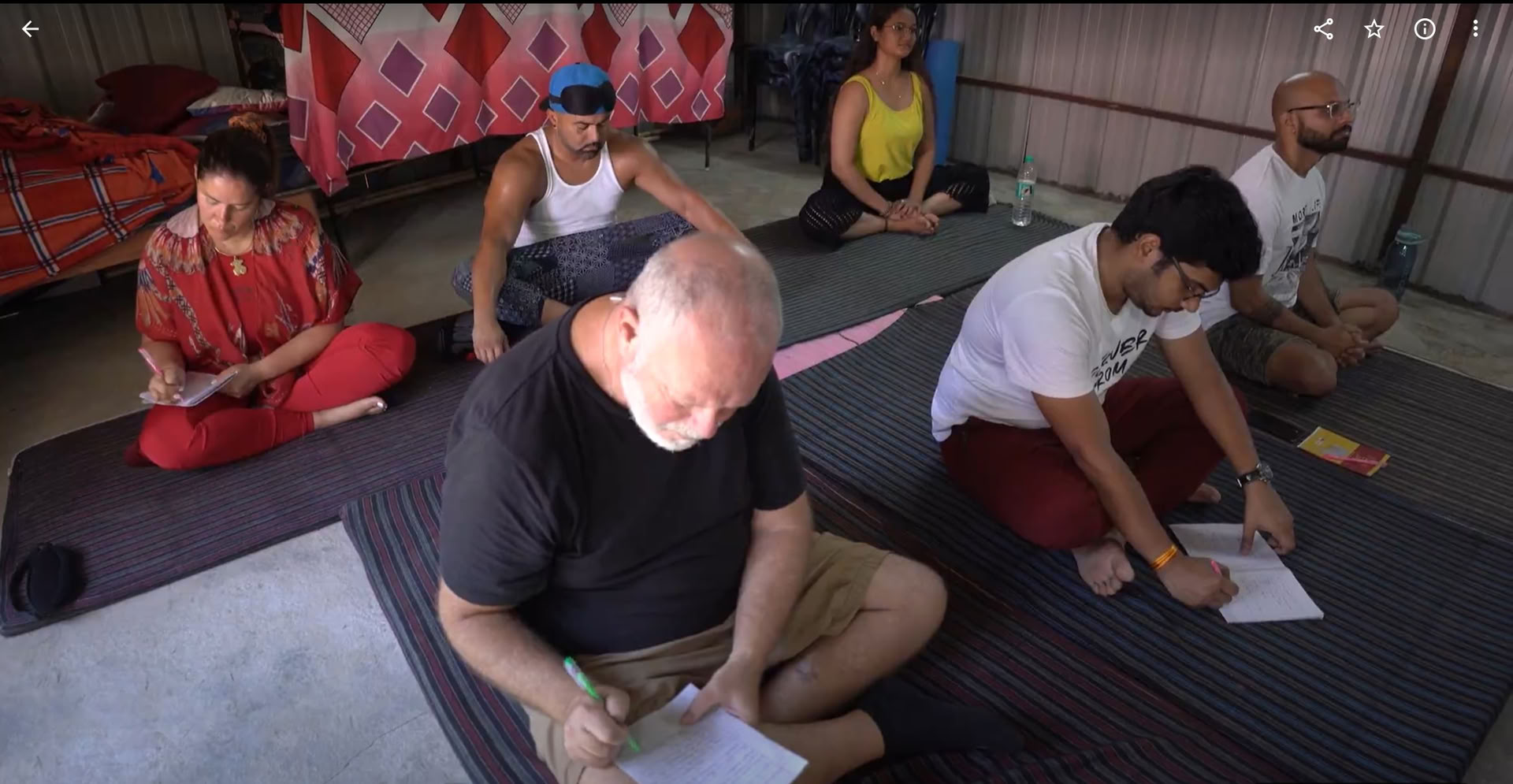 Retiro de meditación de autoindagación de 6 días en Rishikesh