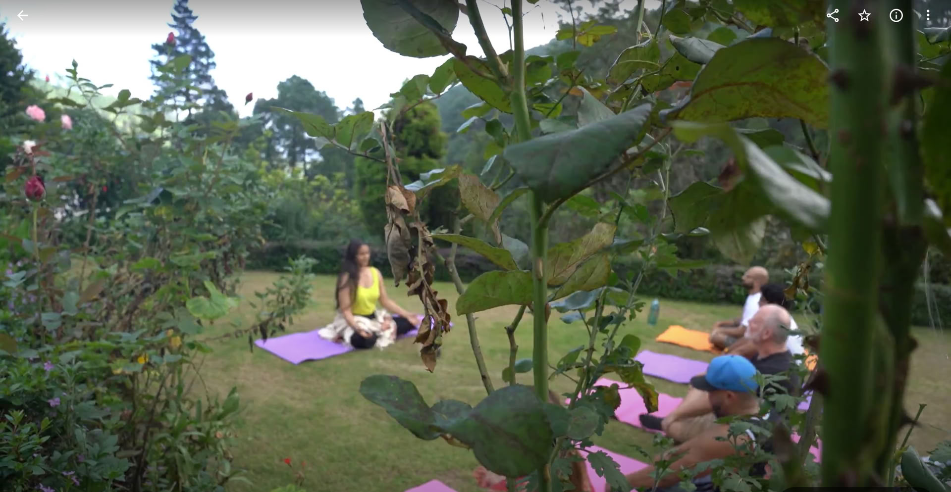 Retiro de meditación de autoindagación de 6 días en Rishikesh