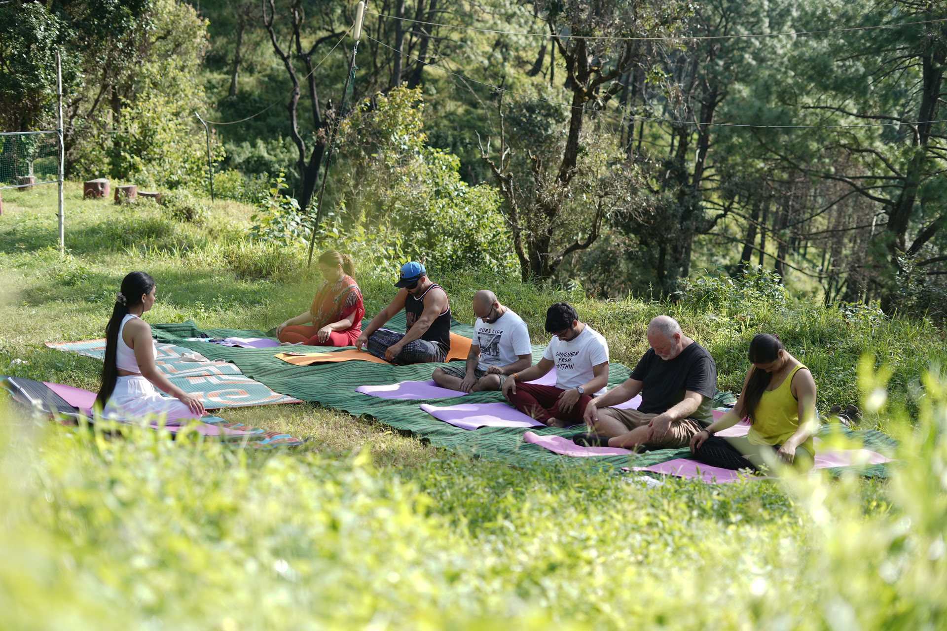 Retiro de meditación de autoindagación de 6 días en Rishikesh