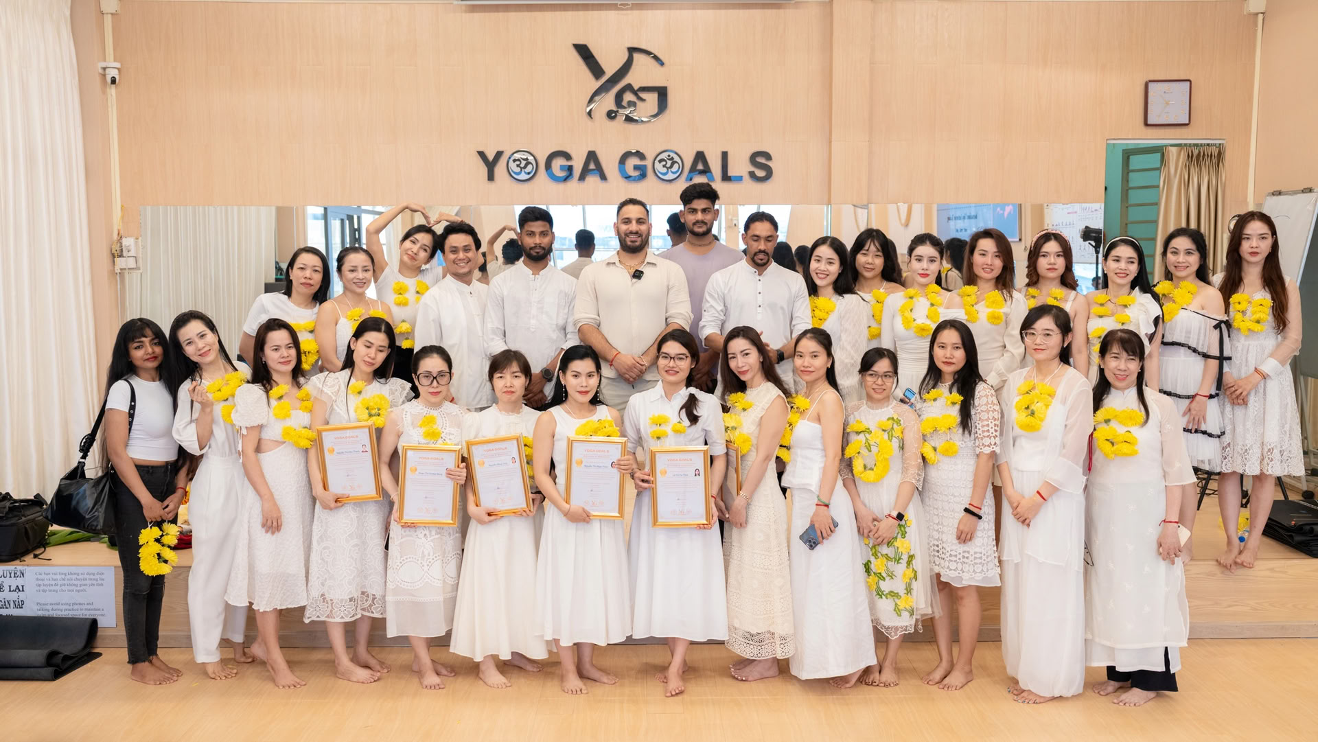 Formación de profesores de yoga de 500 horas en Ciudad Ho Chi Minh