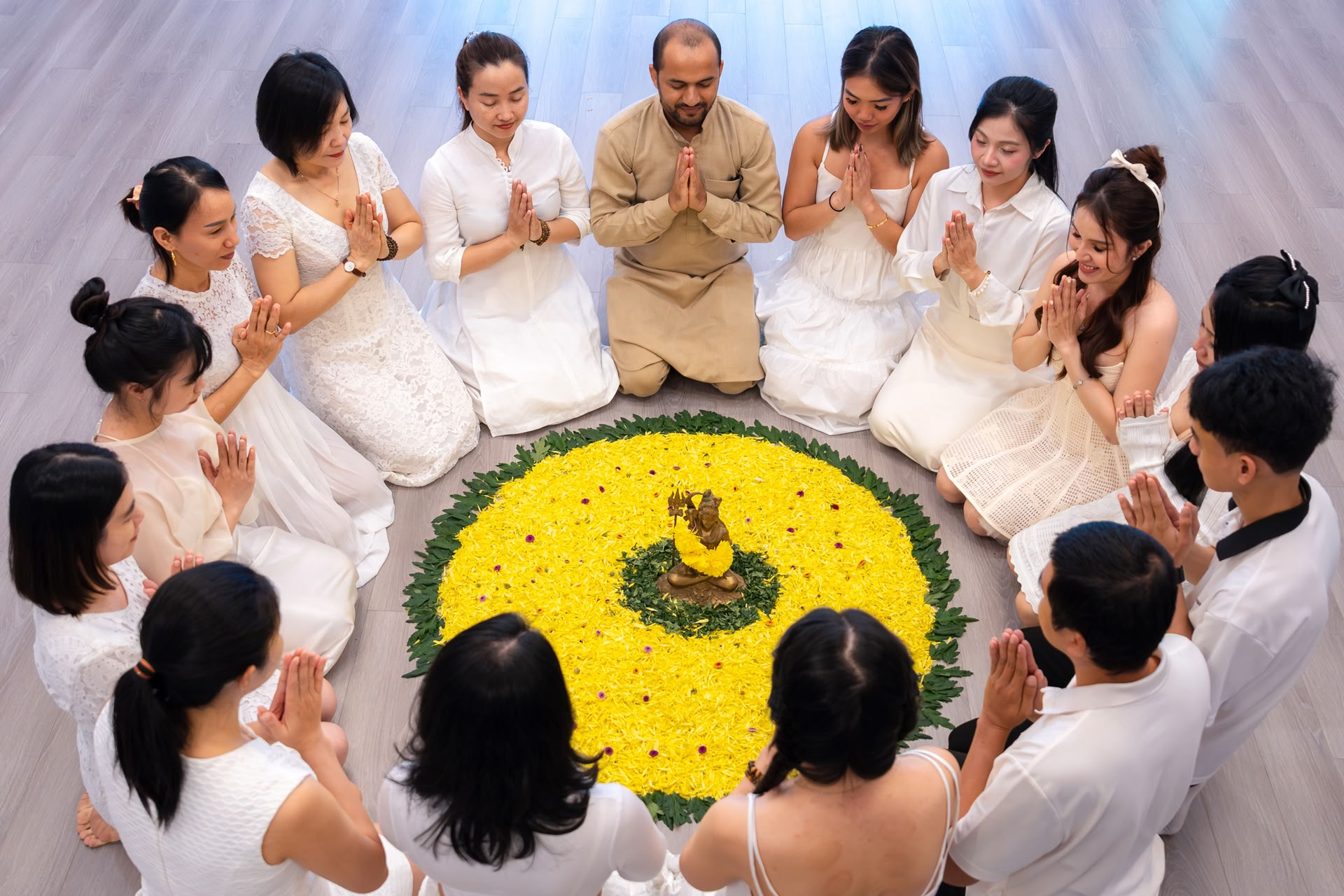 Formación de profesores de yoga de 500 horas en Ciudad Ho Chi Minh