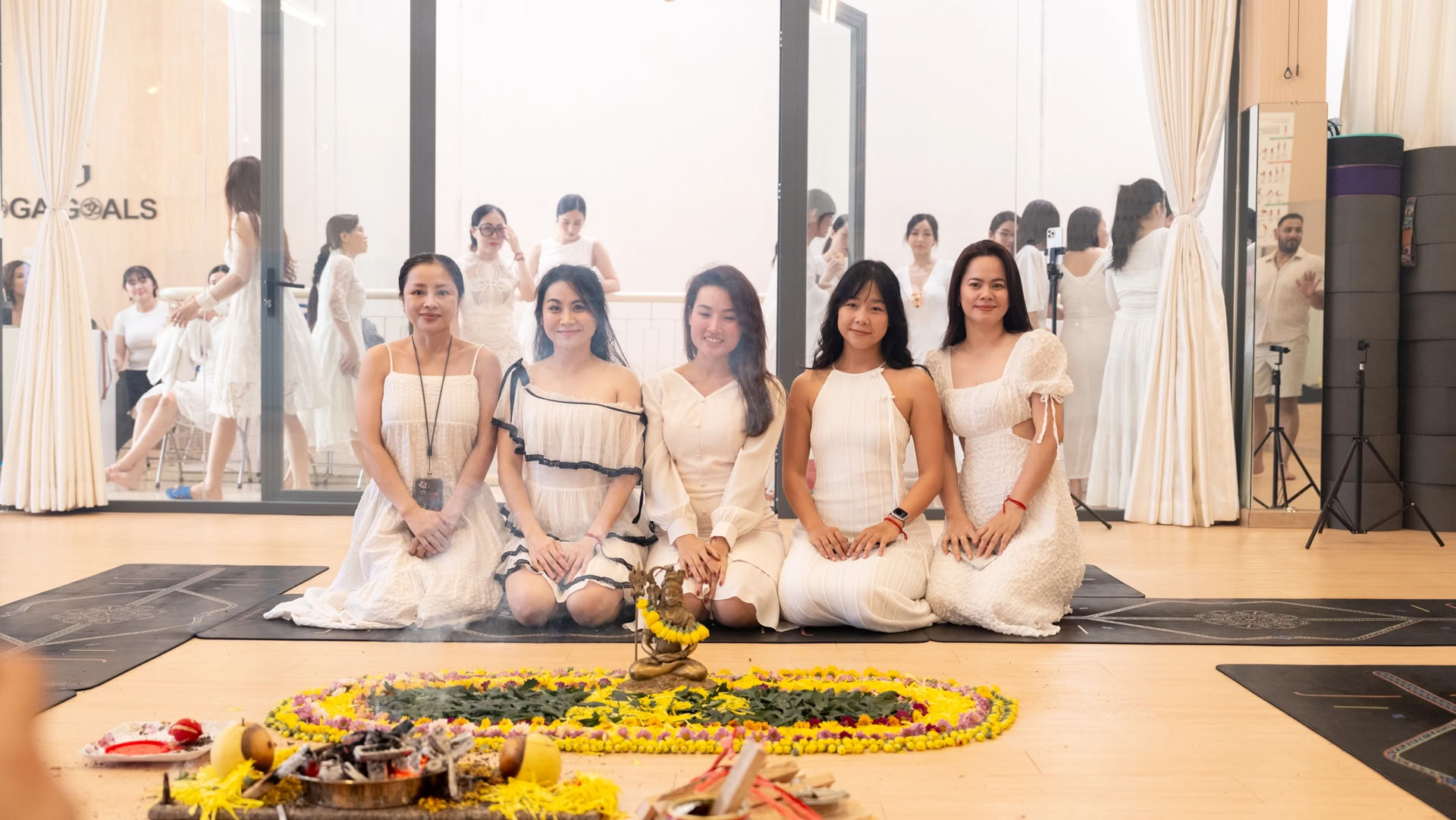 Formación de profesores de yoga de 500 horas en Ciudad Ho Chi Minh