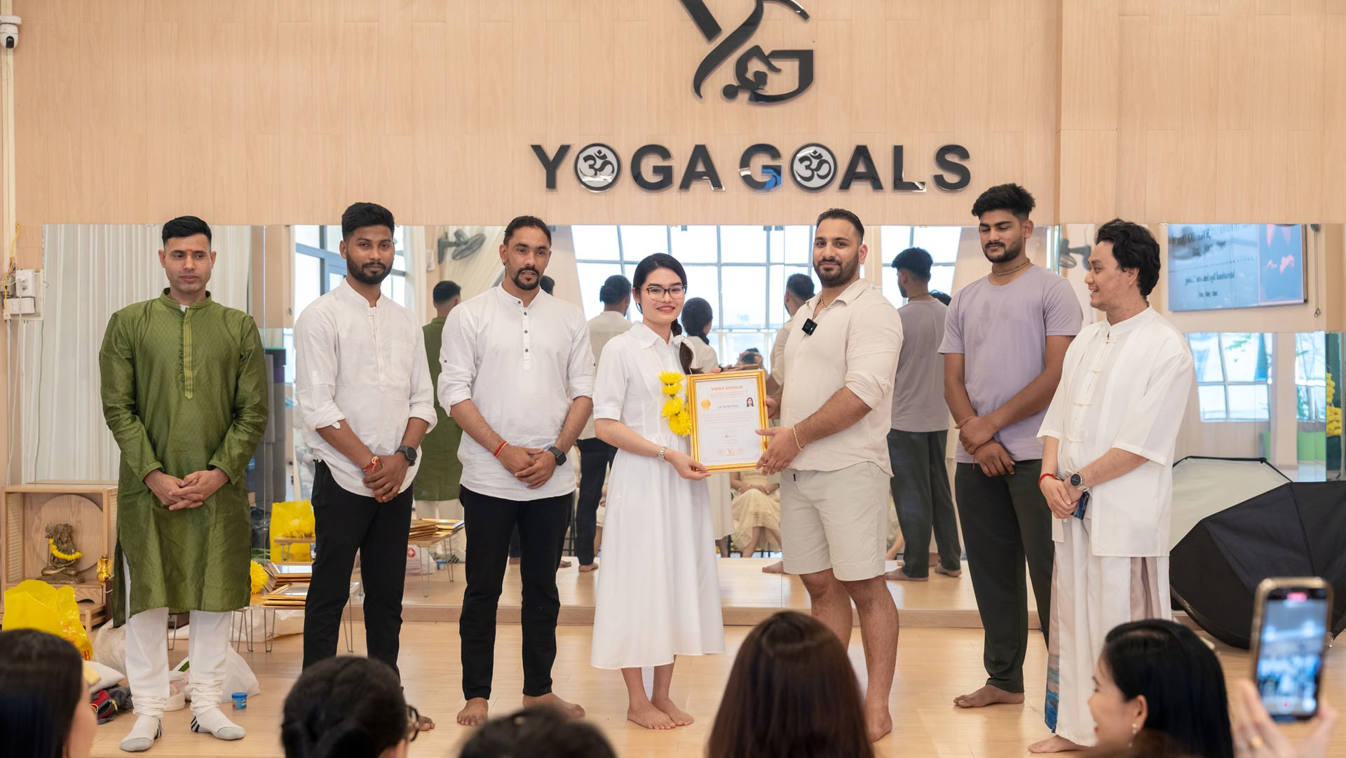 Formación de profesores de yoga de 500 horas en Ciudad Ho Chi Minh