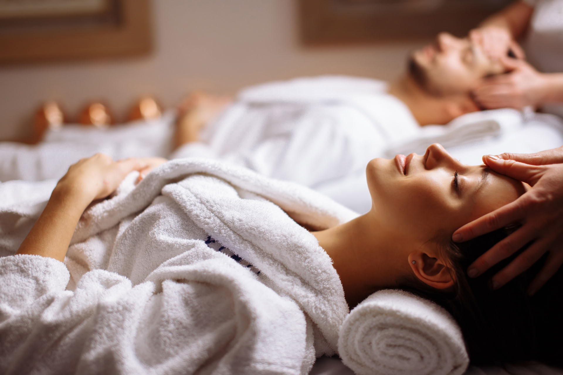 Masaje de aromaterapia (entre semana)