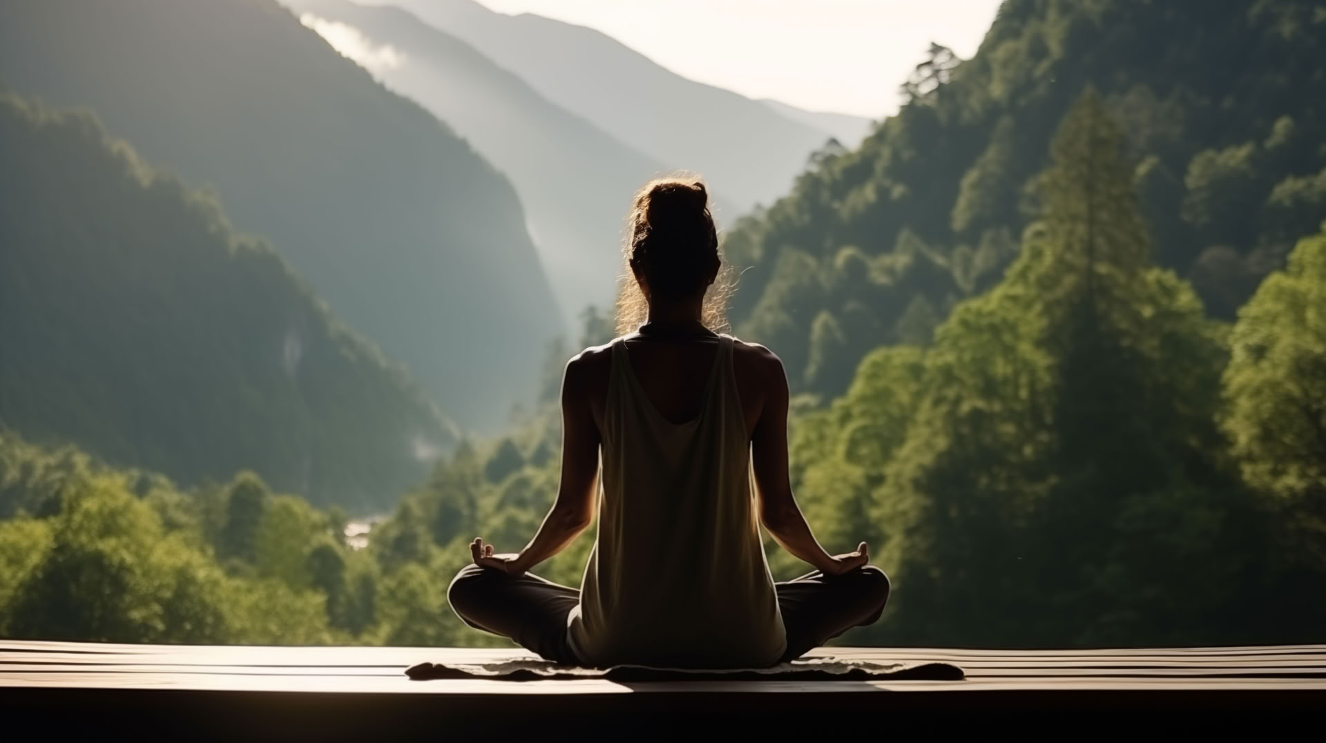Yoga al amanecer