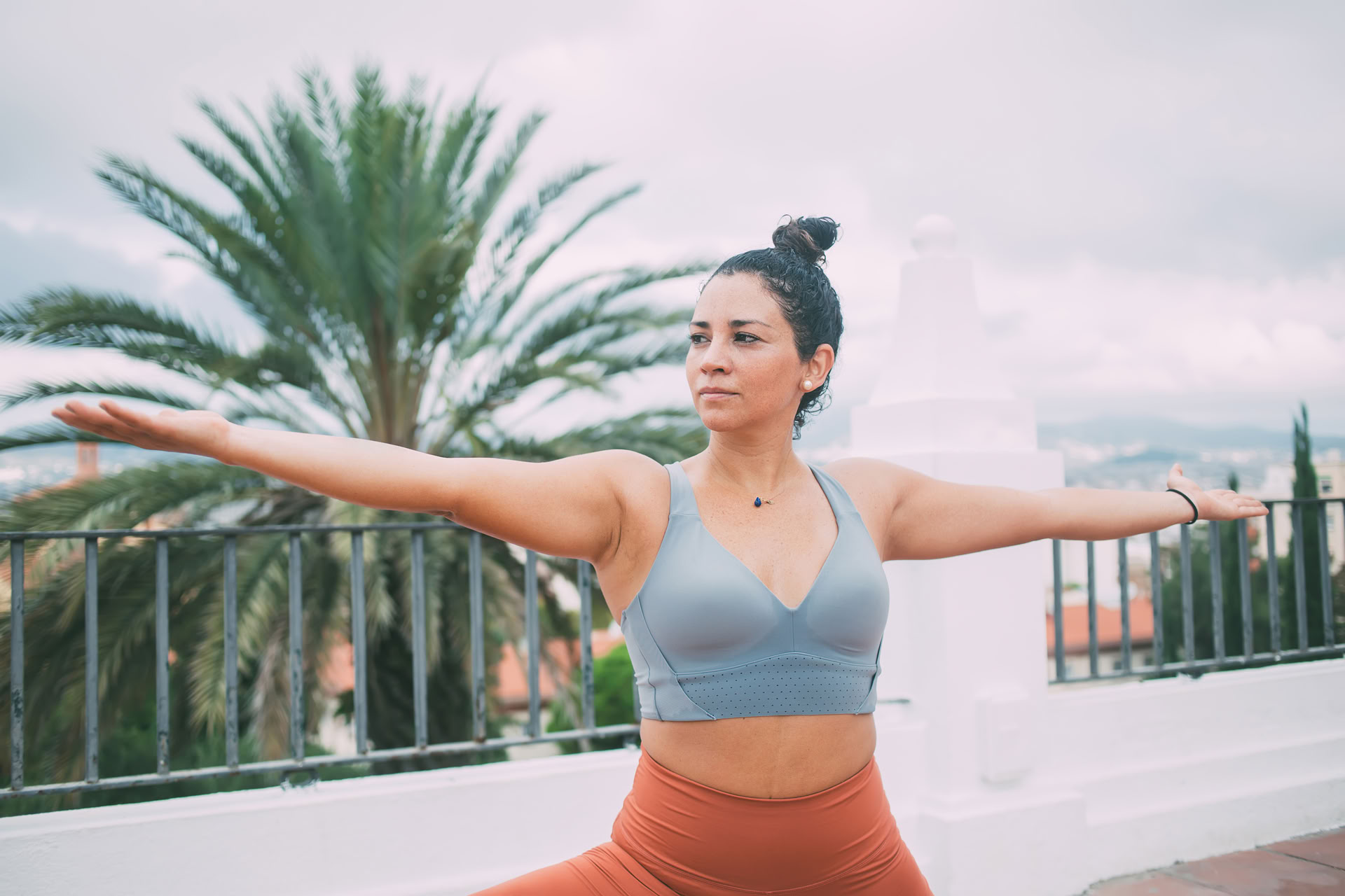 Yoga al amanecer