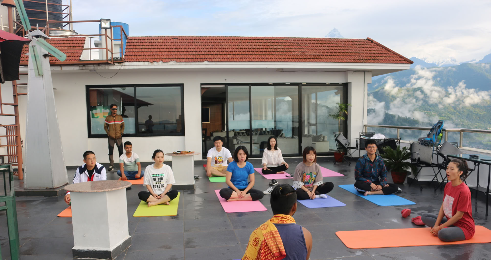 Yoga y ayuno: Renueva