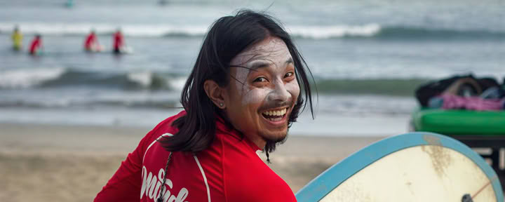 Paquete de artes marciales y surf