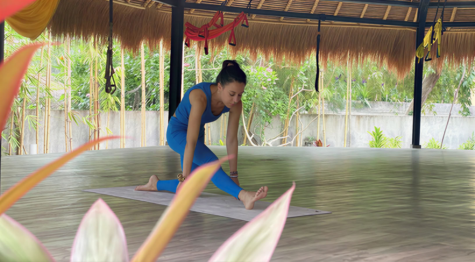 Yoga aéreo