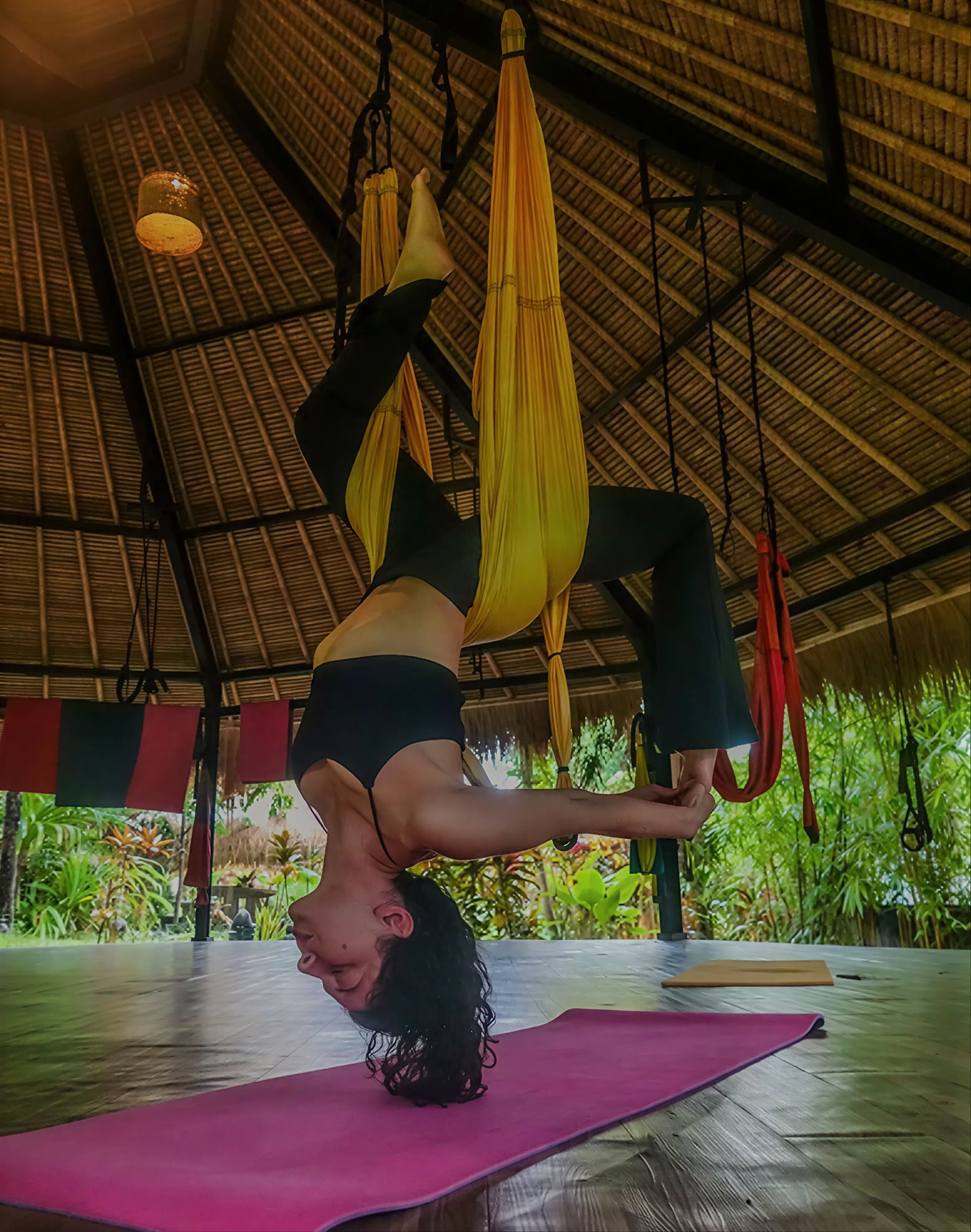 Yoga aéreo